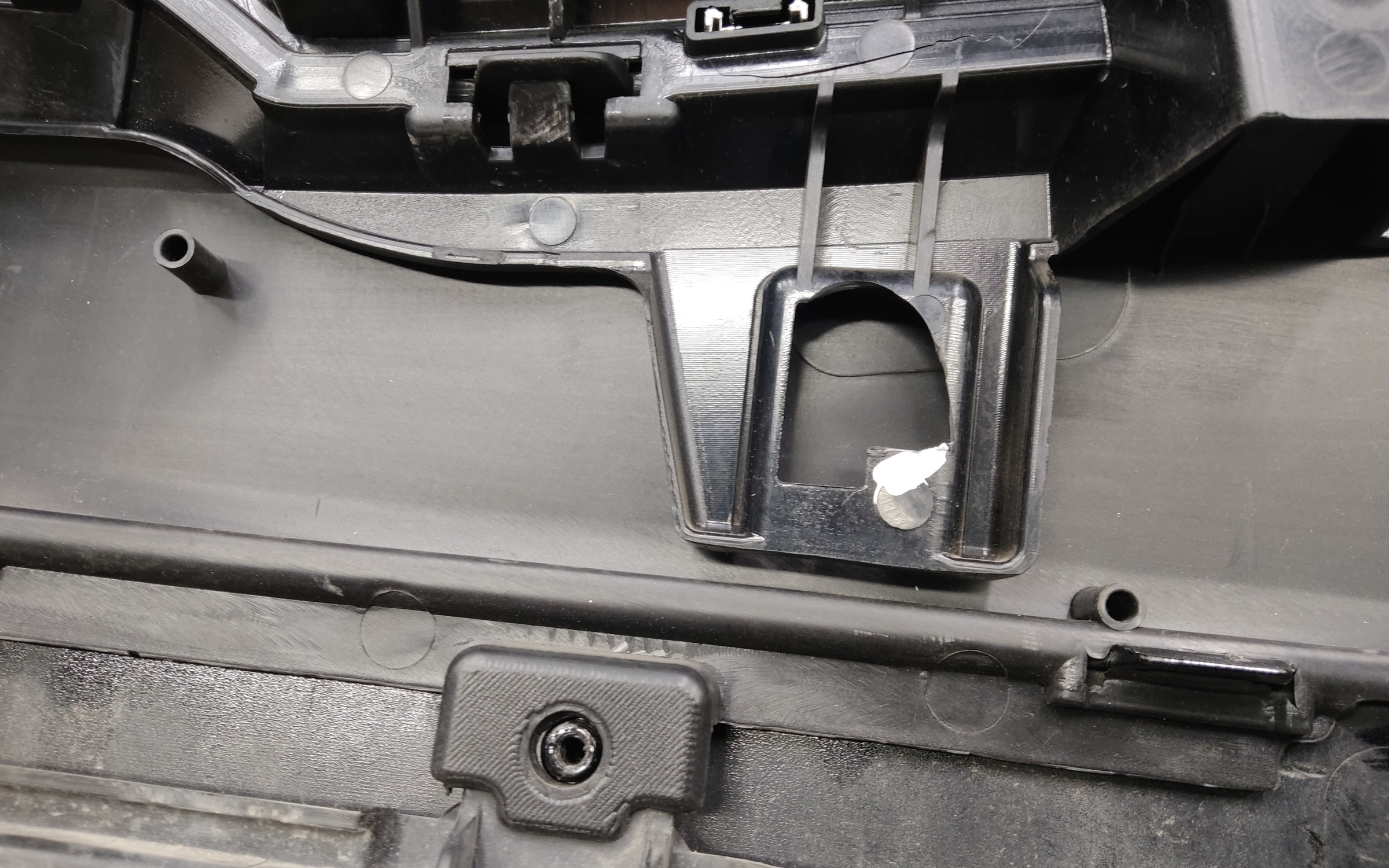 Бампер передний Kia Cerato 4 "OEM"