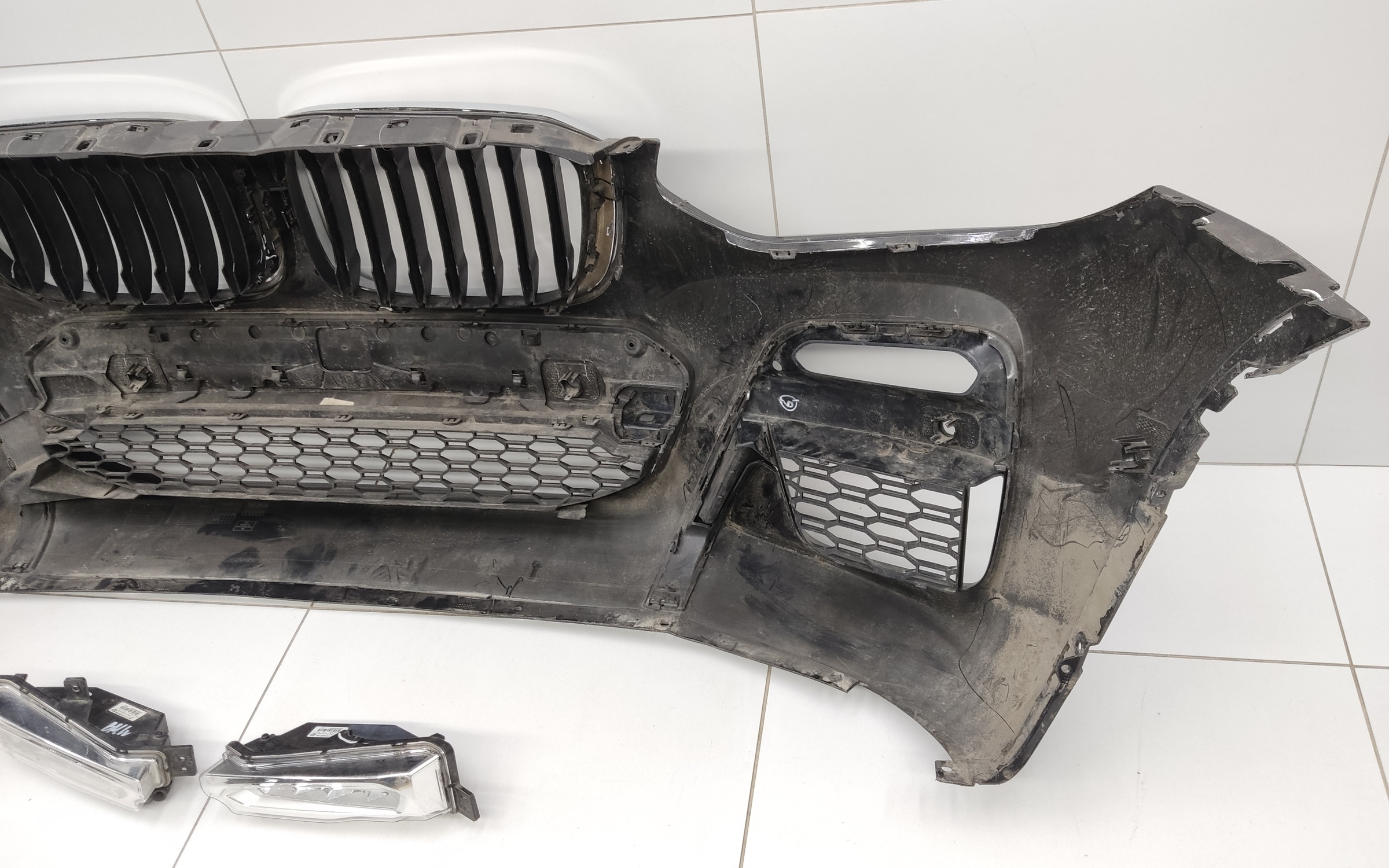 Бампер передний BMW X3 G01 M-paket