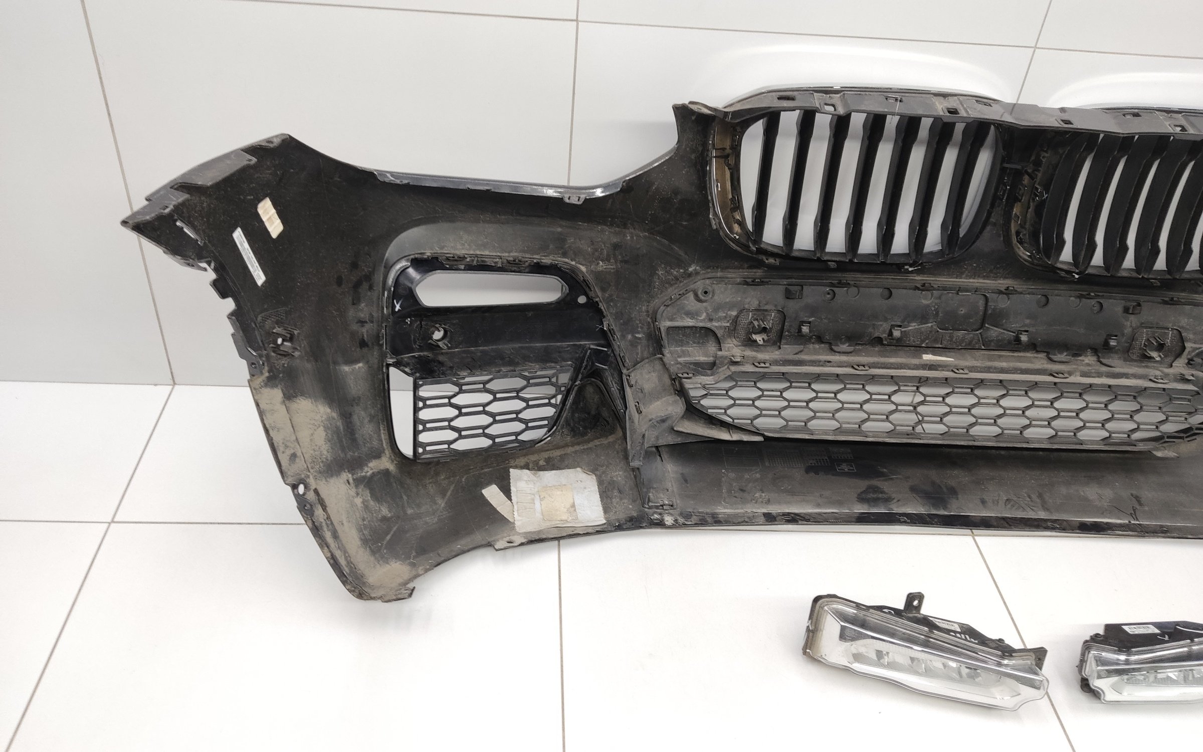 Бампер передний BMW X3 G01 M-paket