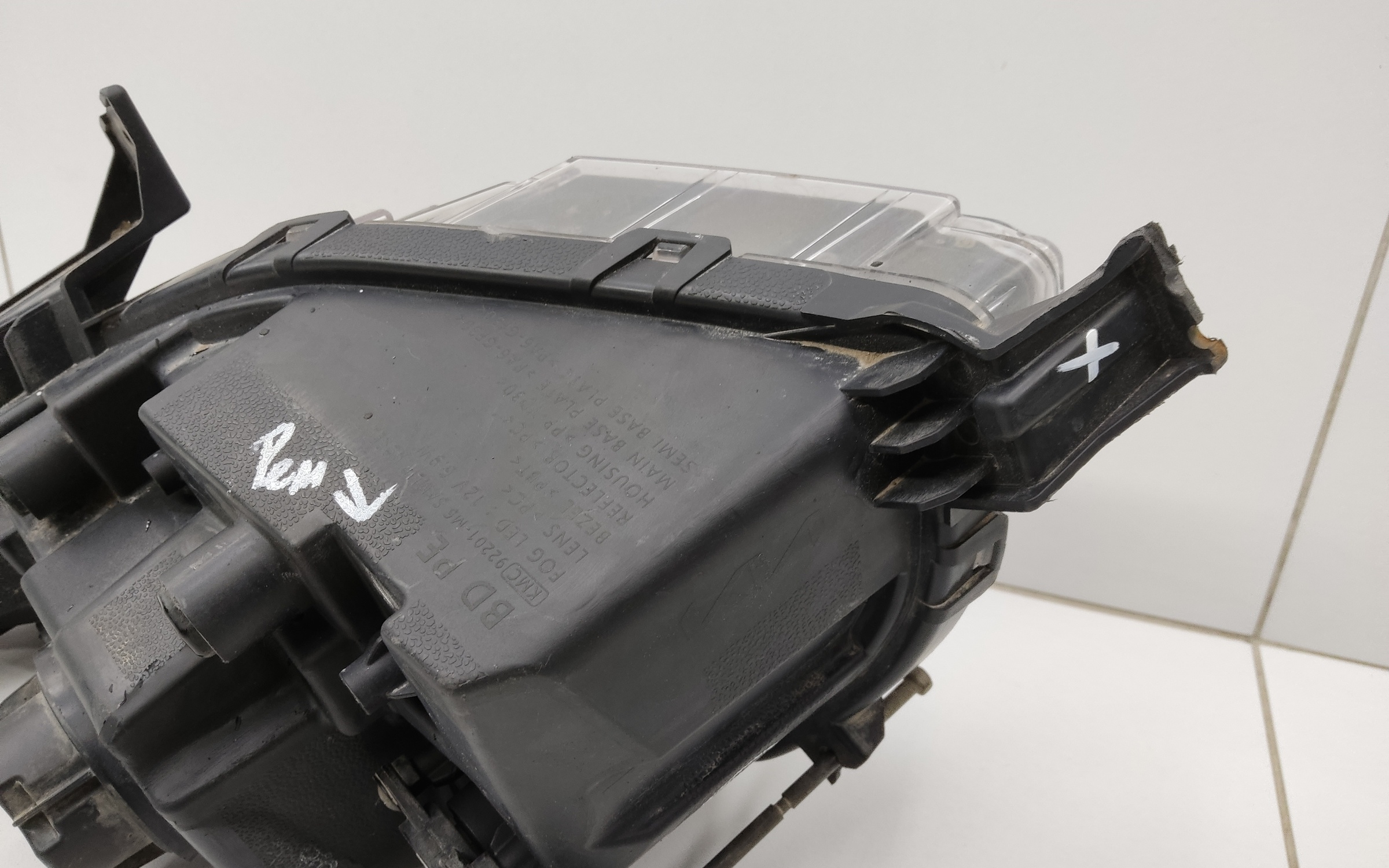 Фара ПТФ передняя левая Kia Cerato 4 Restail LED