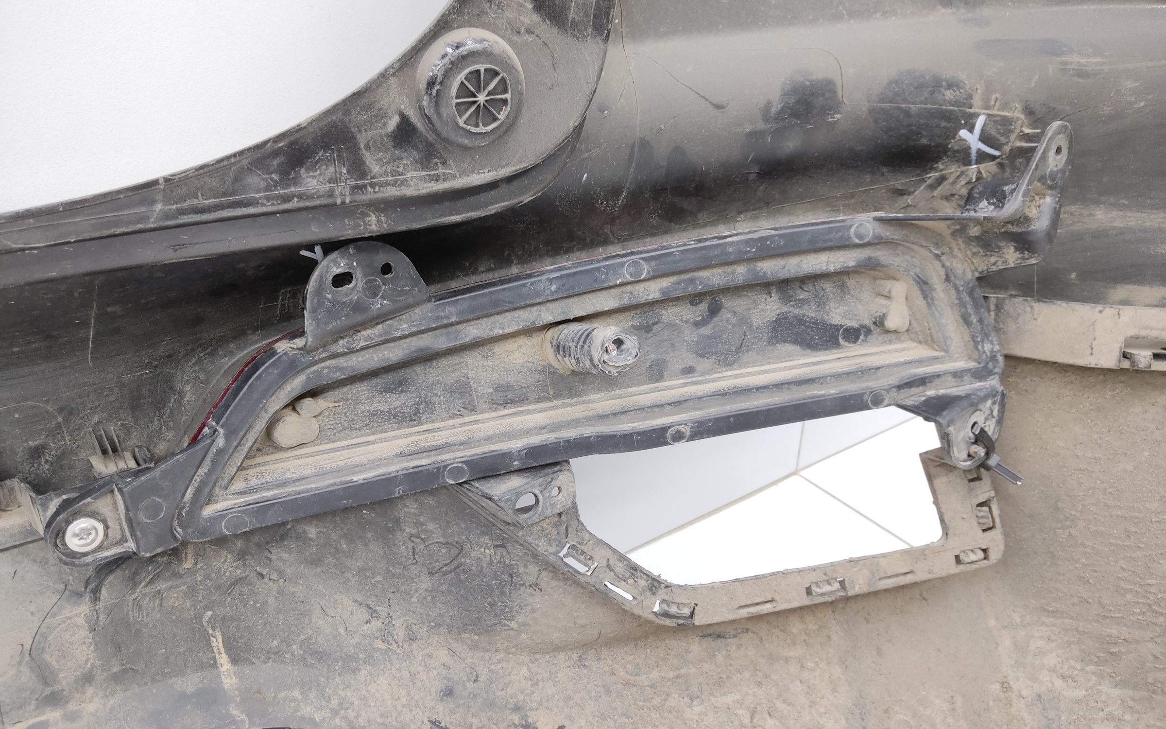 Бампер задний Hyundai Creta 1