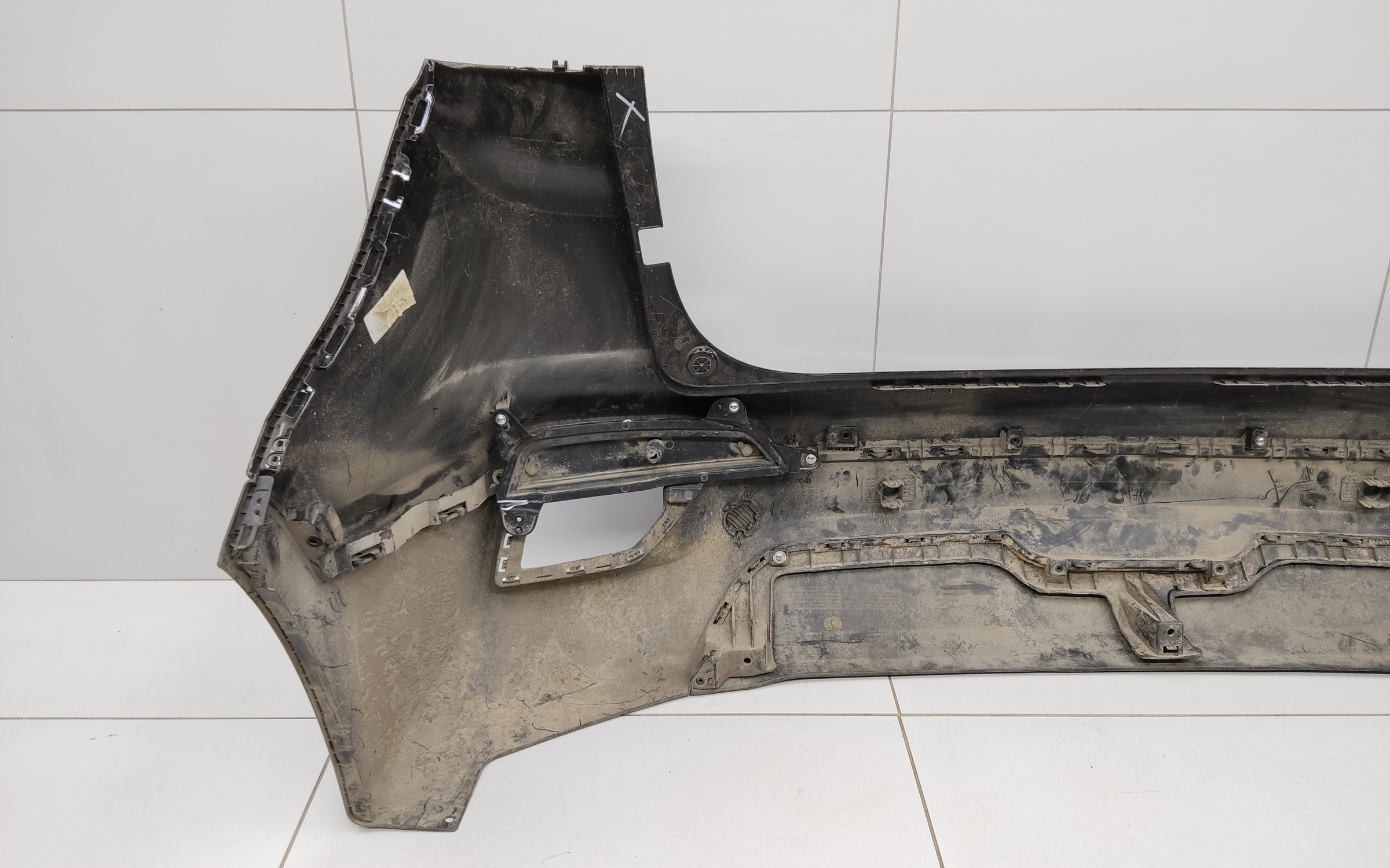 Бампер задний Hyundai Creta 1