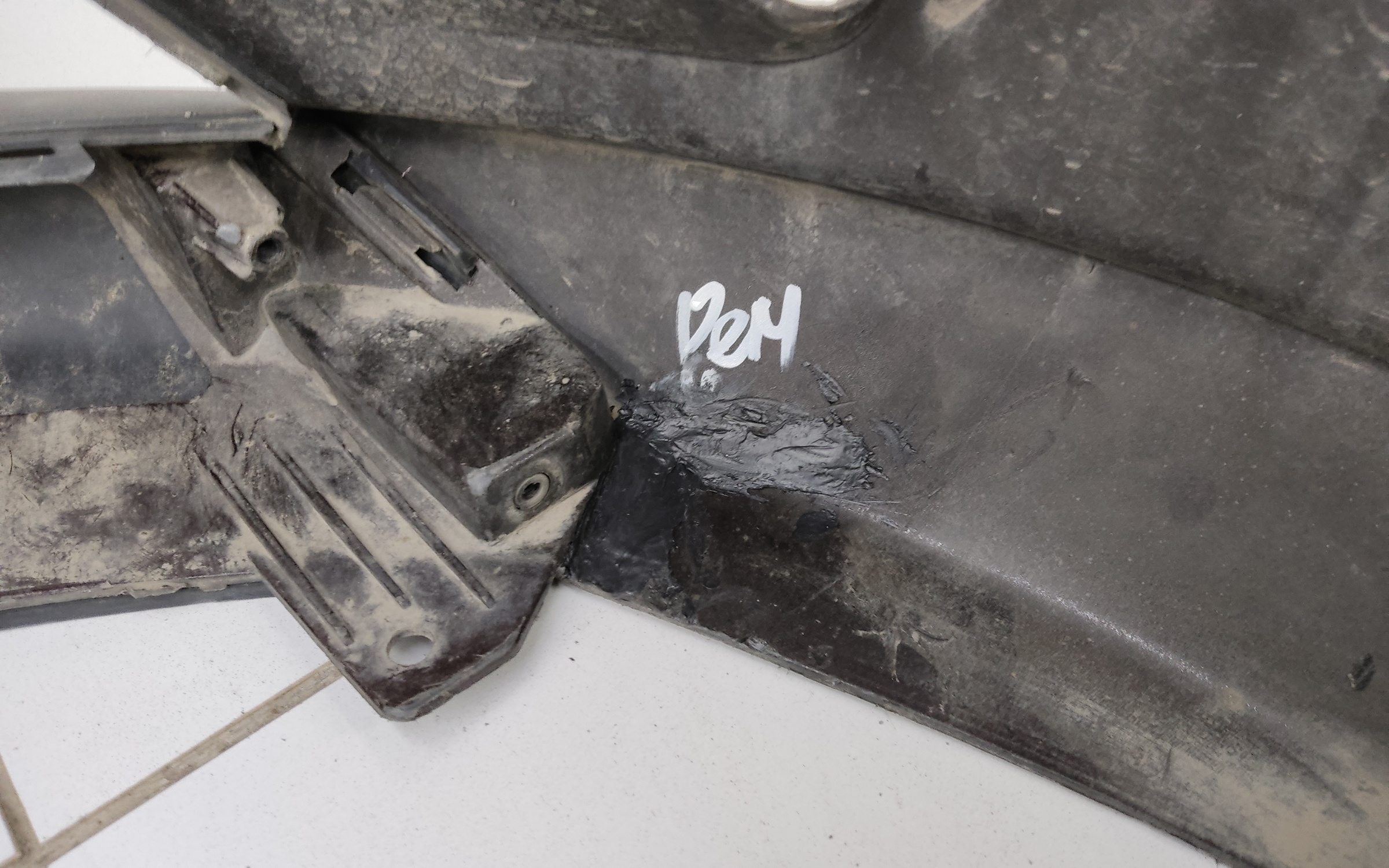 Бампер передний Kia Rio 4 Restail