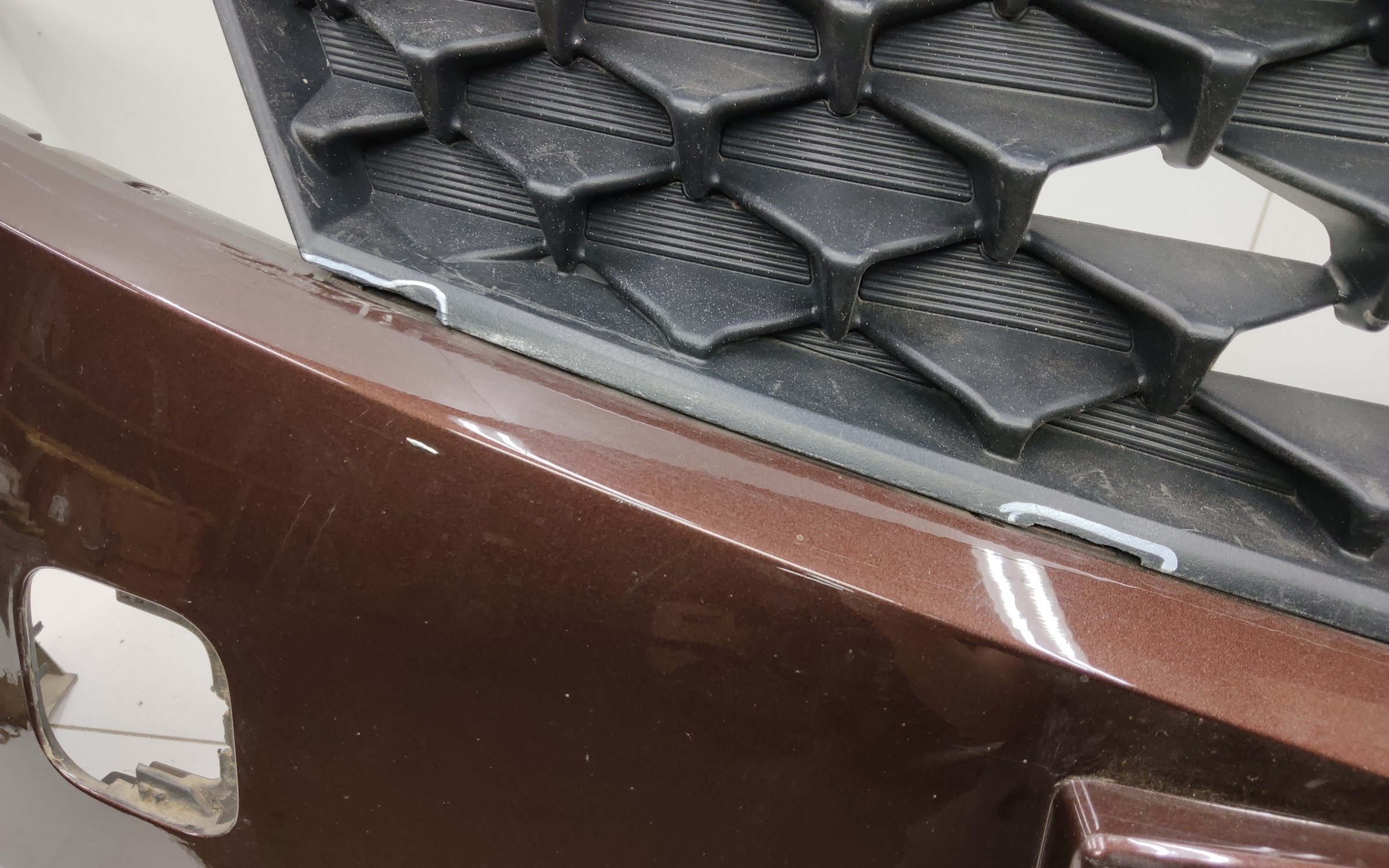 Бампер передний Kia Rio 4 Restail