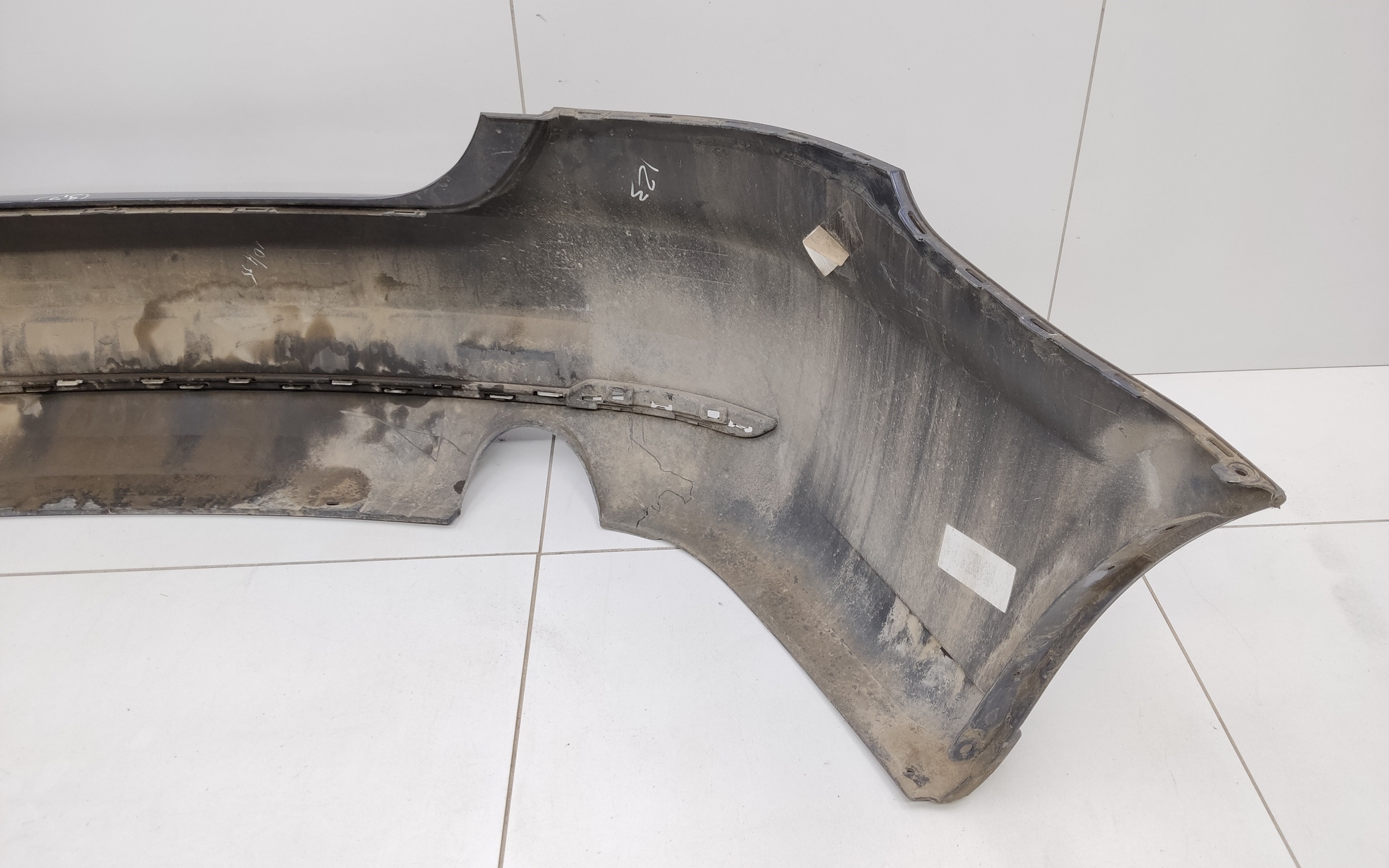 Бампер задний Volkswagen Polo 5 Sedan Restail