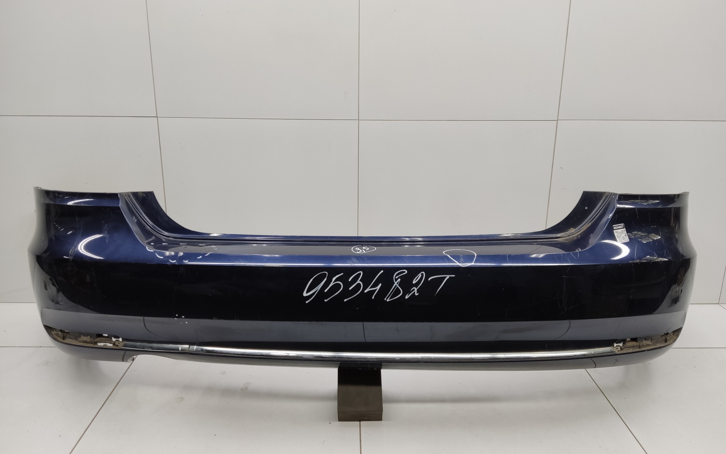 Бампер задний Volkswagen Polo 5 Sedan Restail