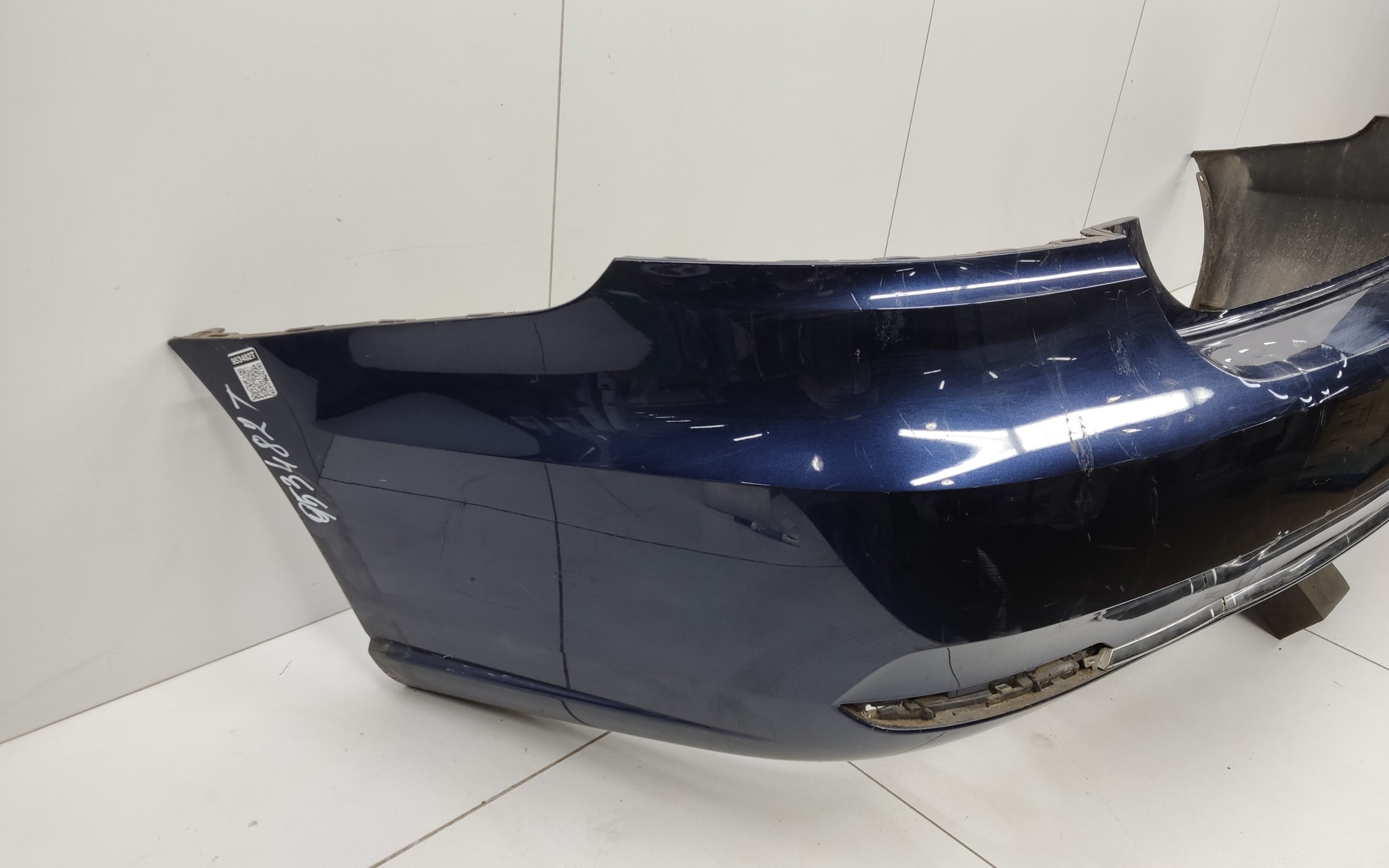 Бампер задний Volkswagen Polo 5 Sedan Restail