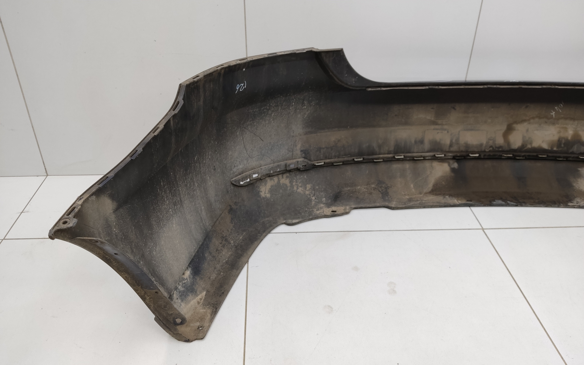 Бампер задний Volkswagen Polo 5 Sedan Restail