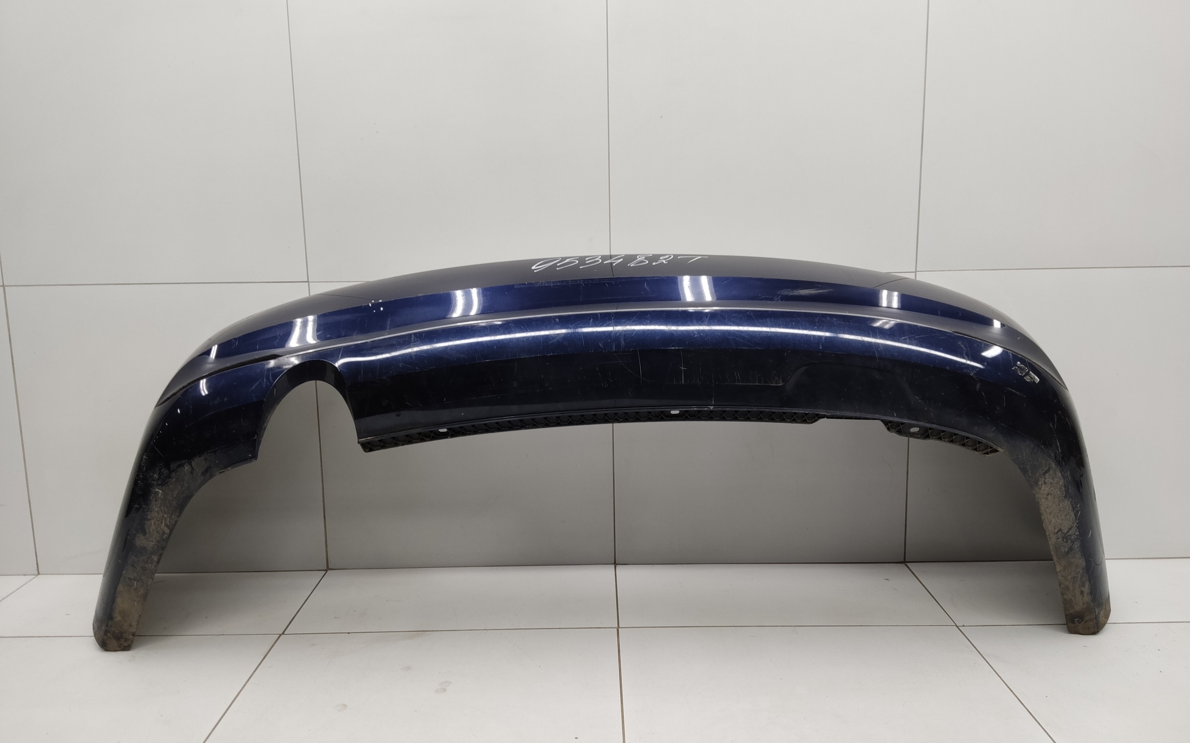 Бампер задний Volkswagen Polo 5 Sedan Restail