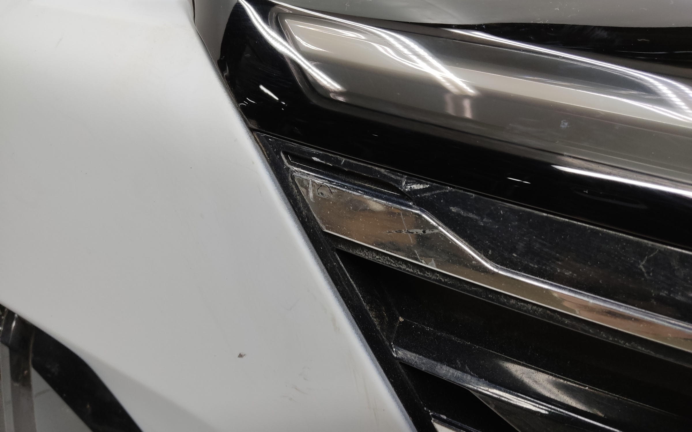 Бампер передний Changan CS55PLUS Restail