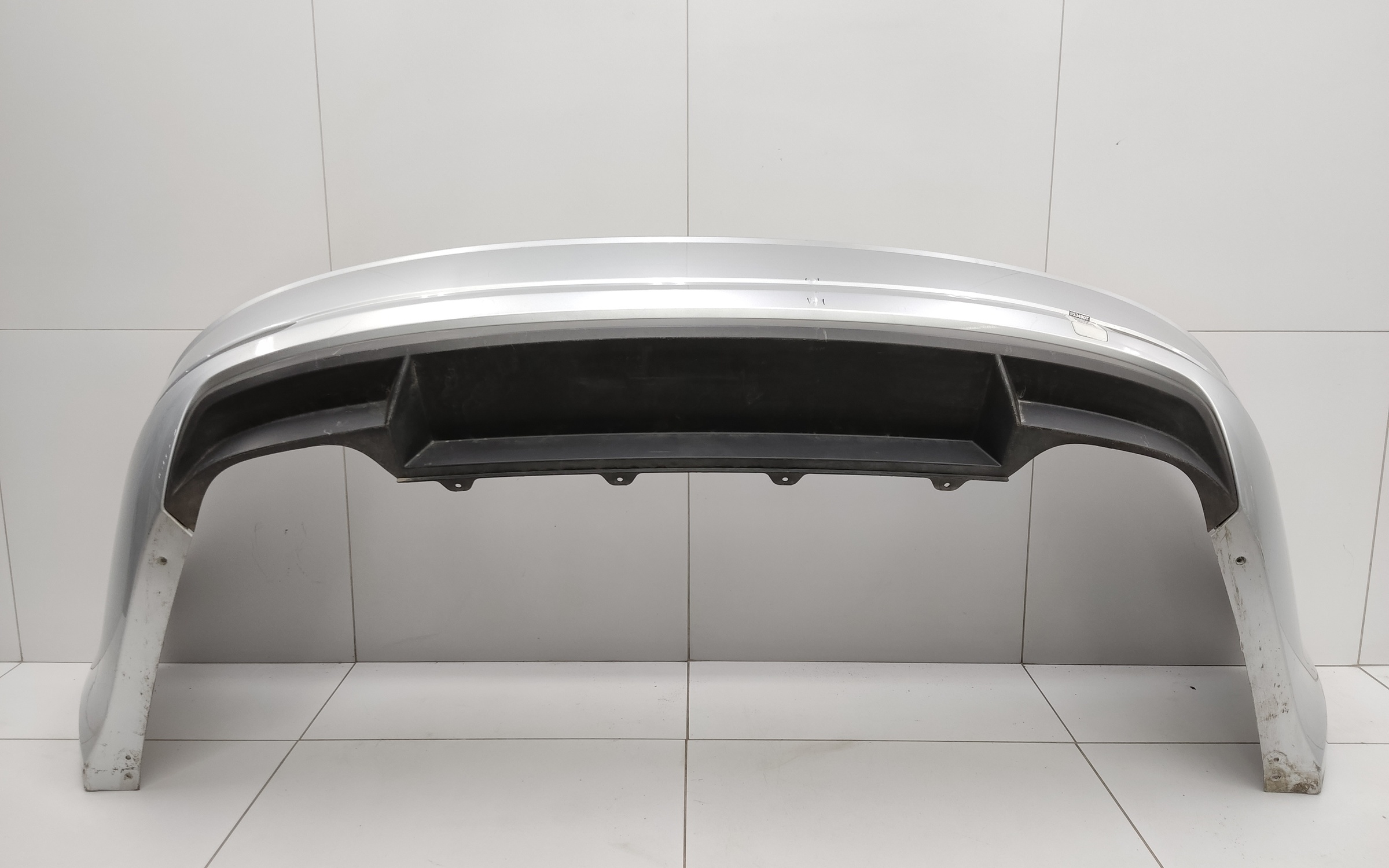 Бампер задний Skoda Octavia A7 Liftback Restail