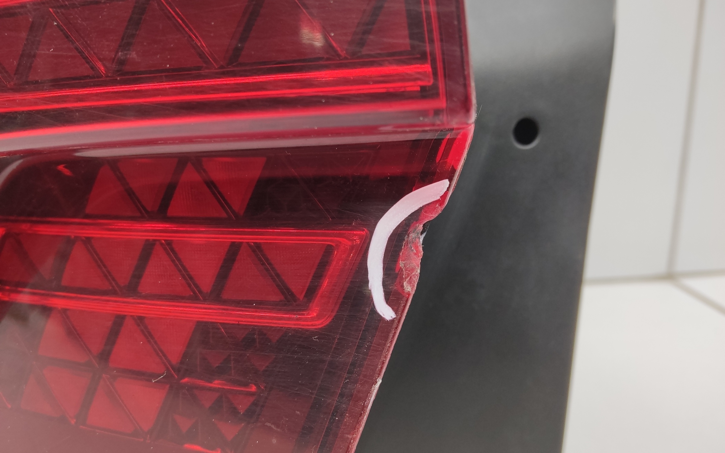 Фонарь задний левый наружный Volkswagen Tiguan 2 LED