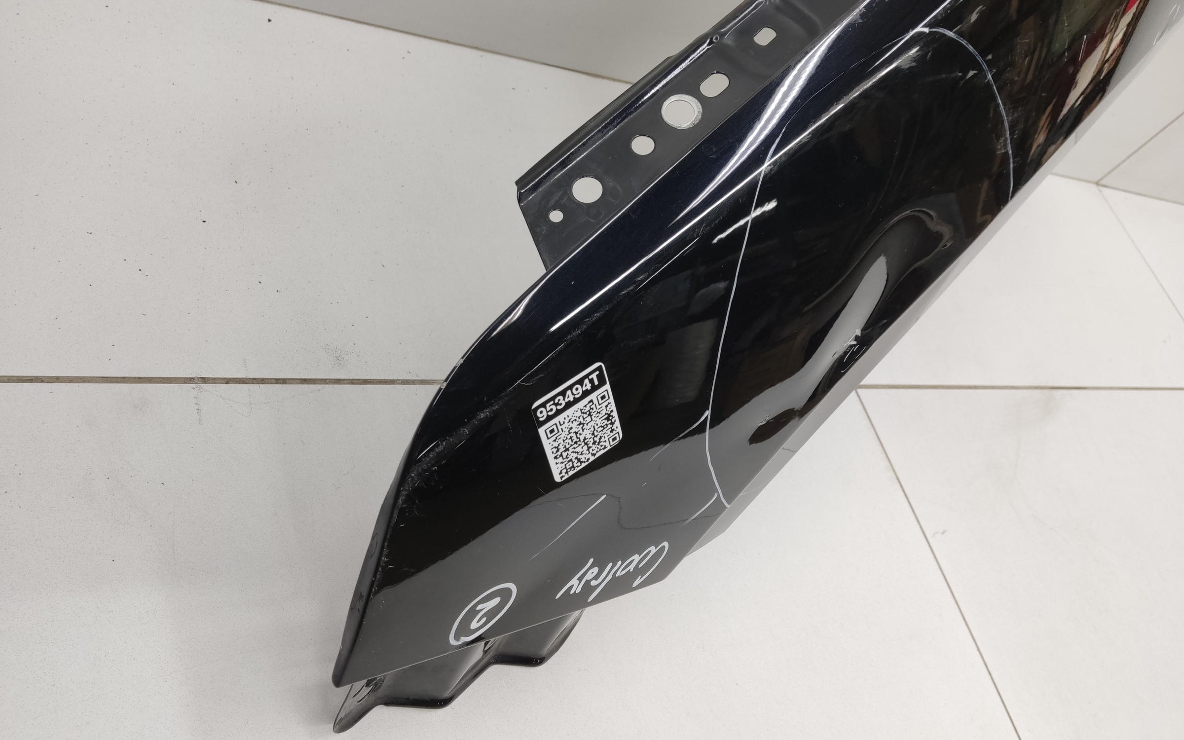 Крыло переднее левое Geely Coolray