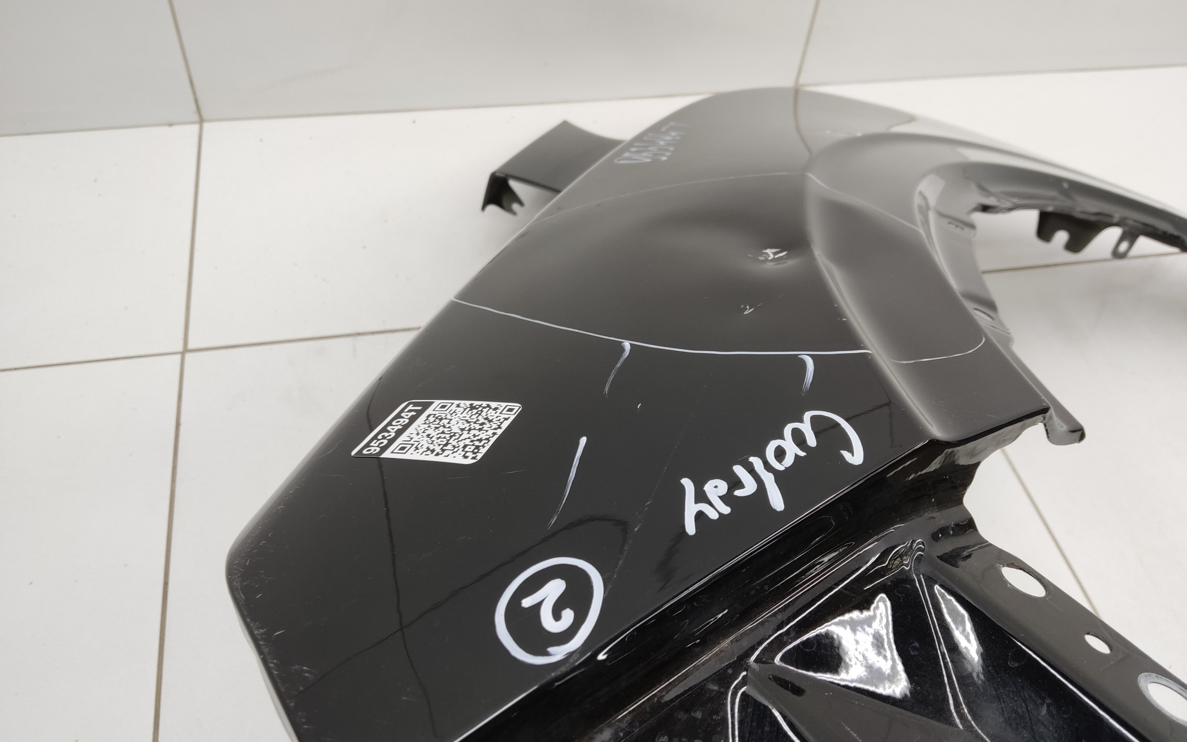 Крыло переднее левое Geely Coolray