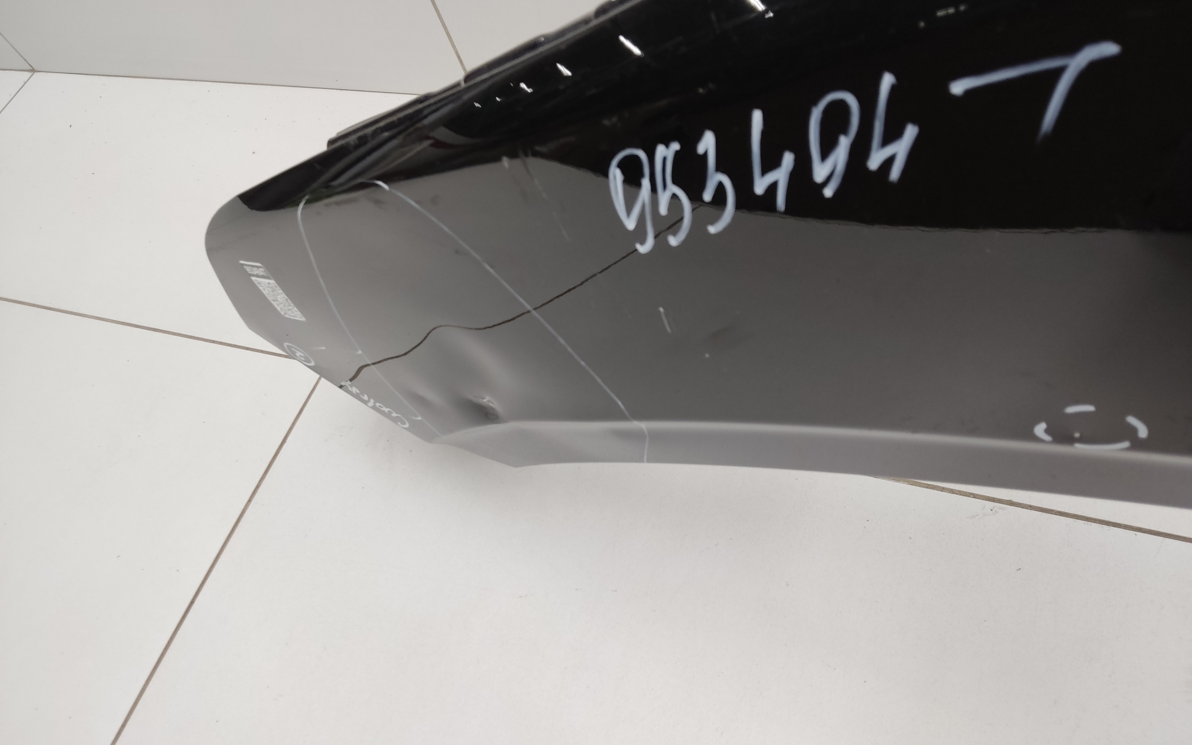Крыло переднее левое Geely Coolray