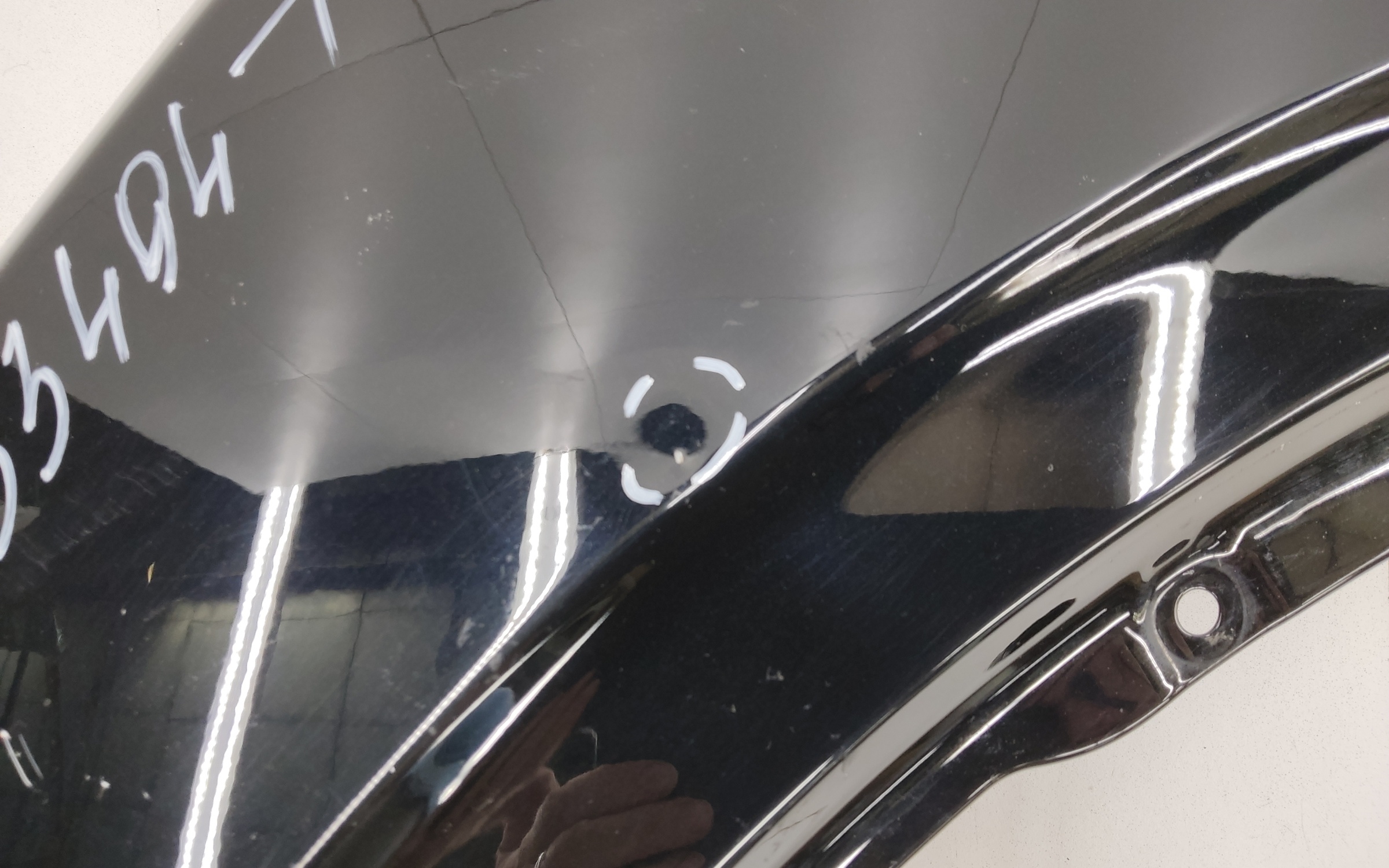 Крыло переднее левое Geely Coolray