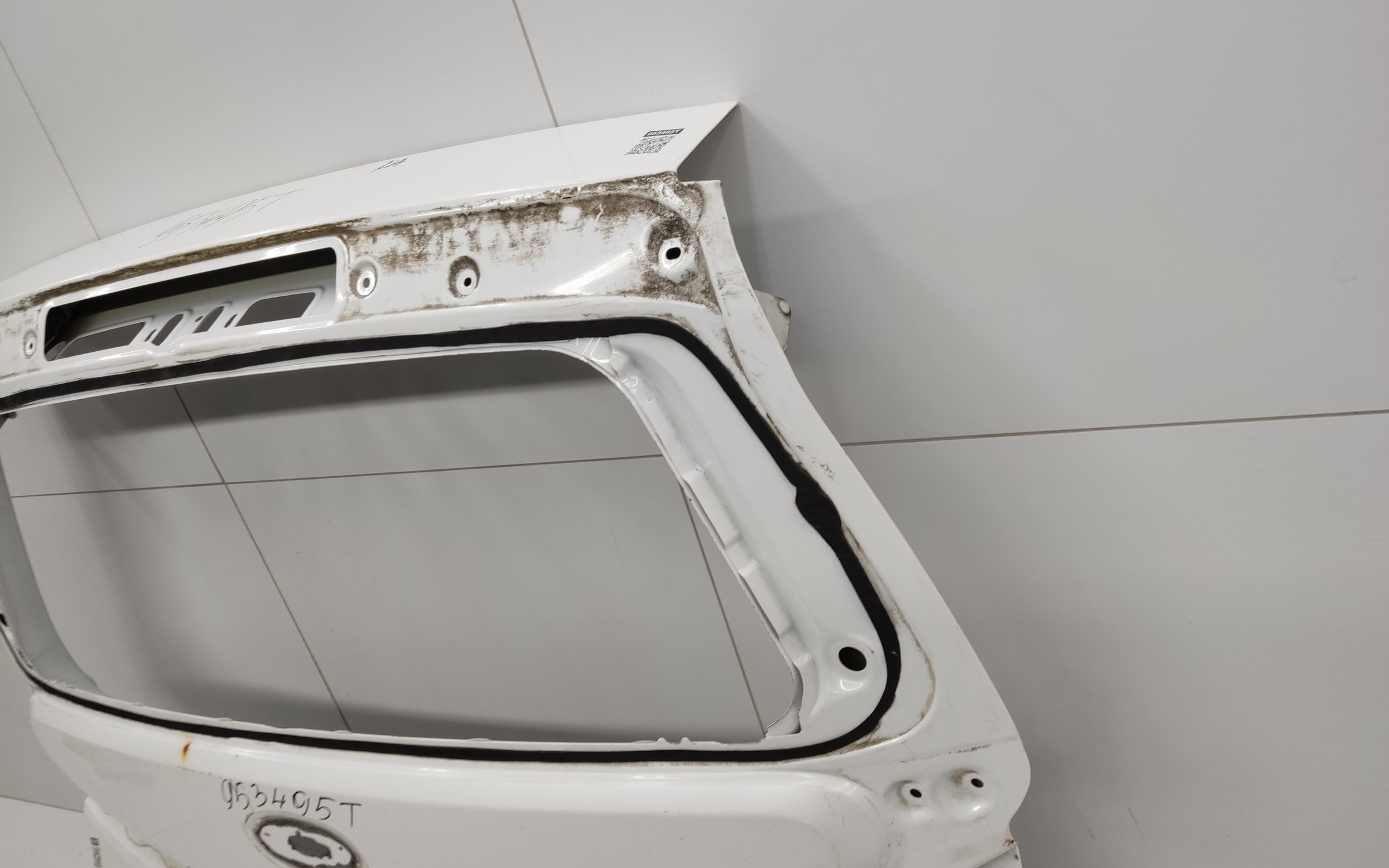 Крышка багажника Kia Soul 3