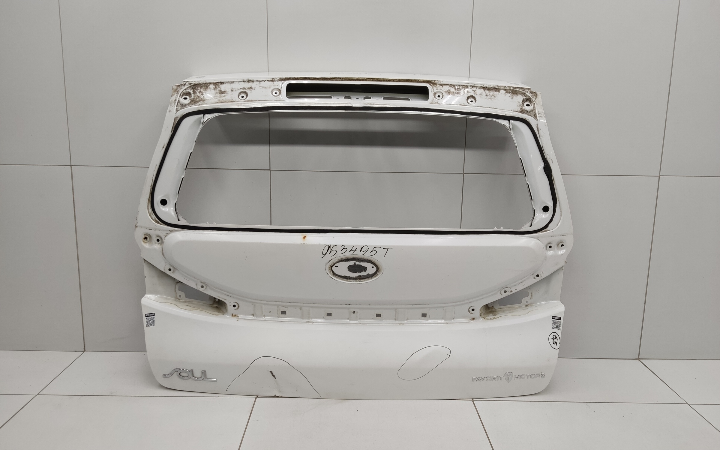 Крышка багажника Kia Soul 3