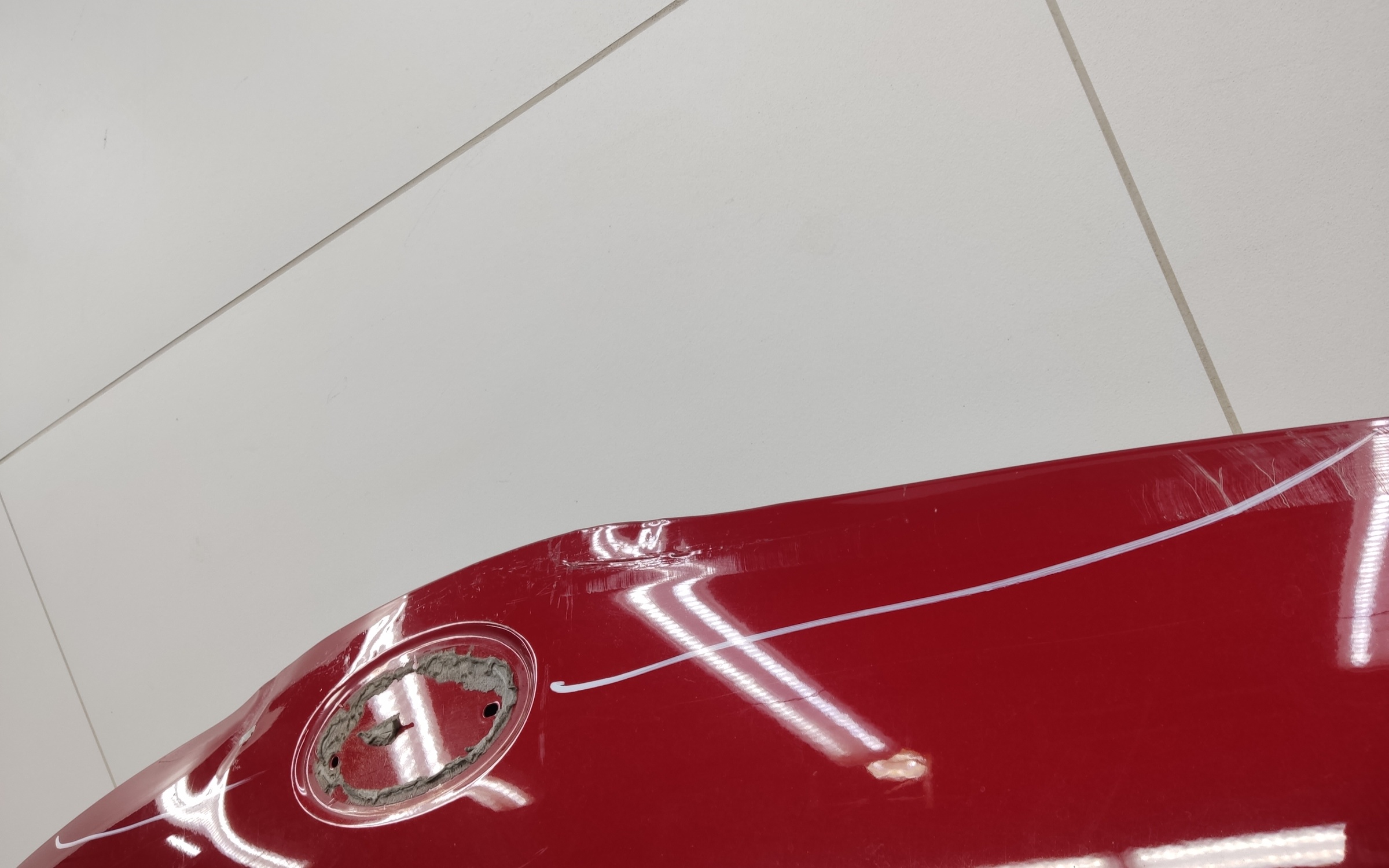 Капот Kia Rio 4