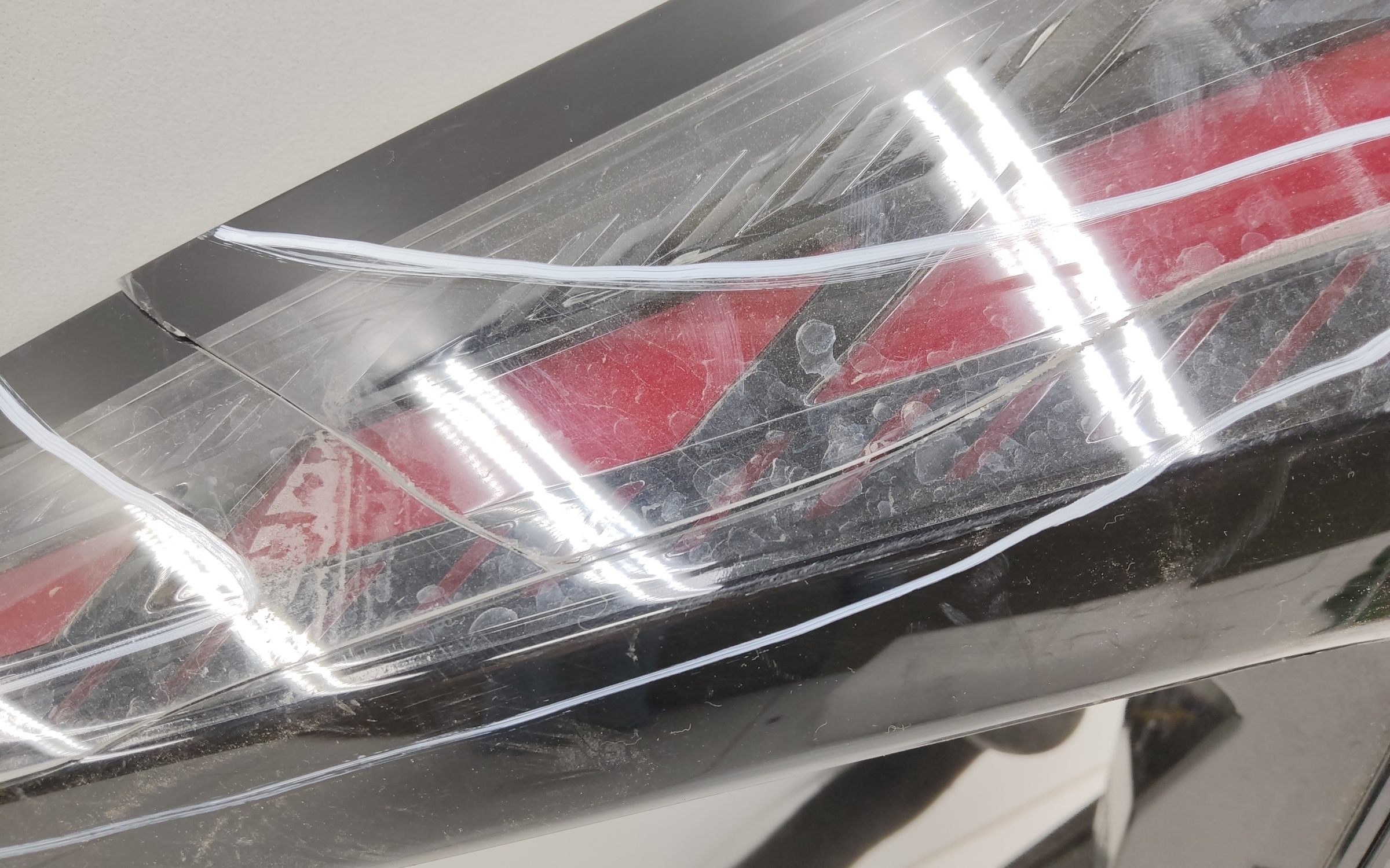 Фонарь задний левый наружный Geely Cityray LED