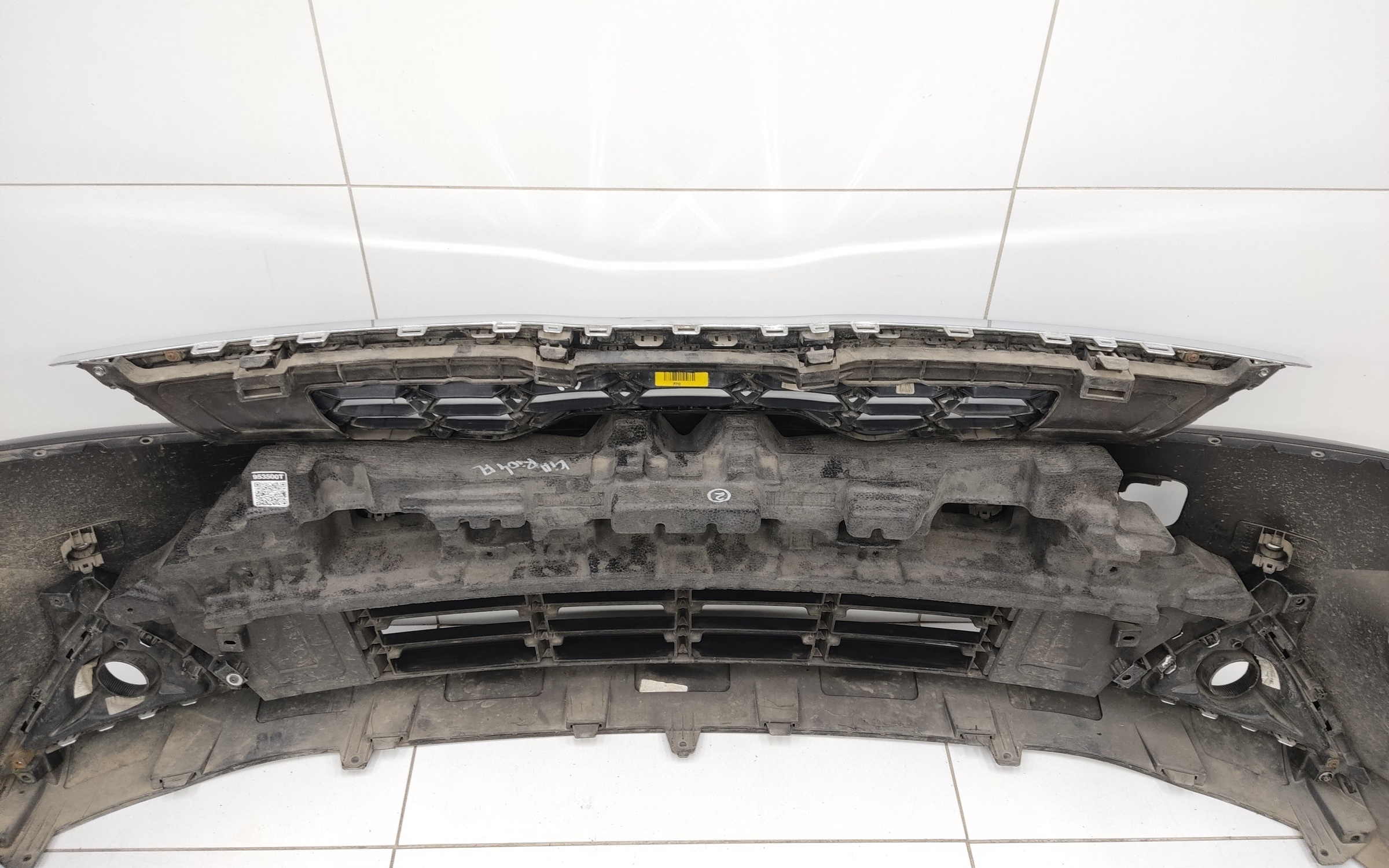 Бампер передний Kia Rio 4 Restail
