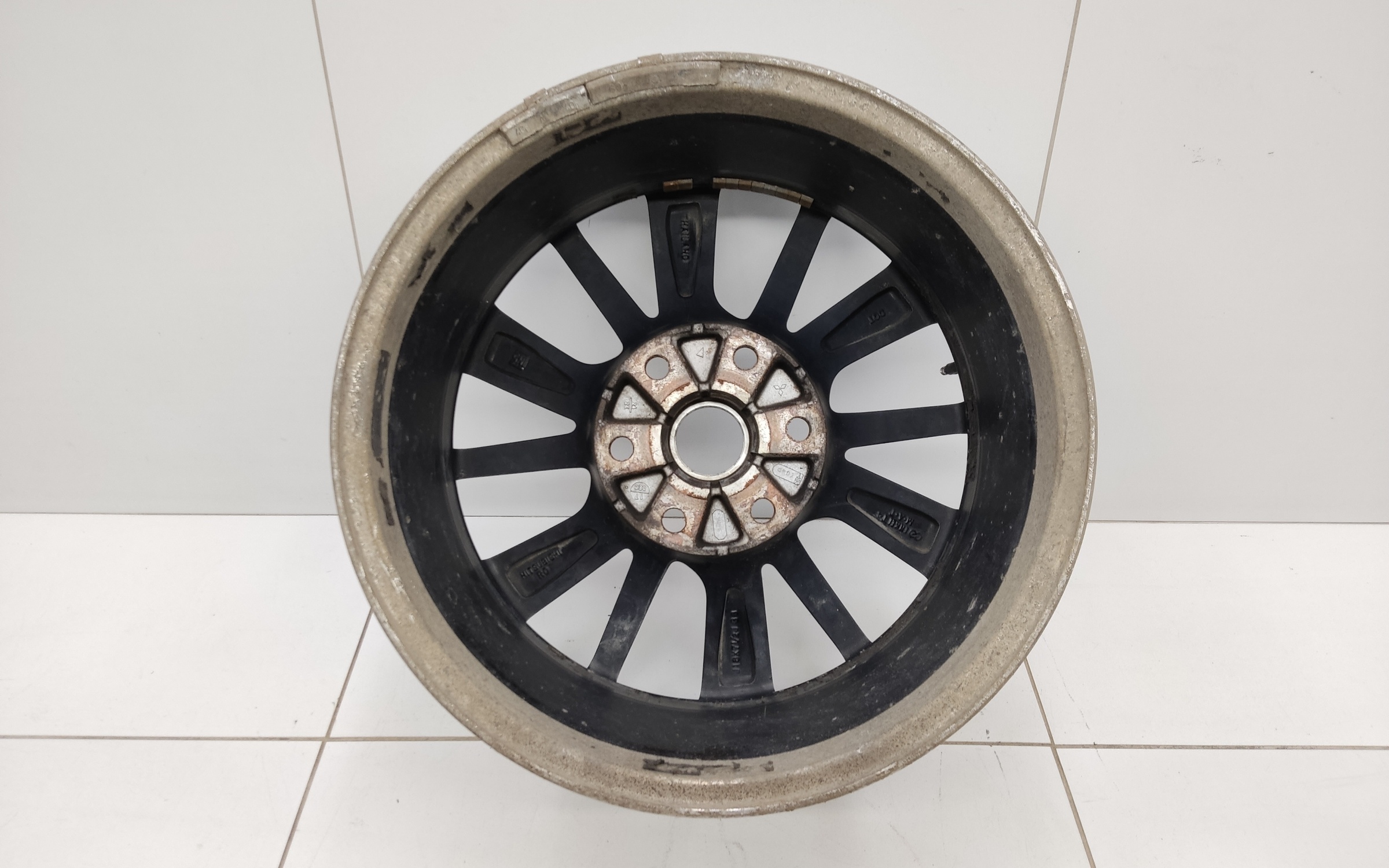 Диск колеса литой Mitsubishi Pajero Sport 3 R18