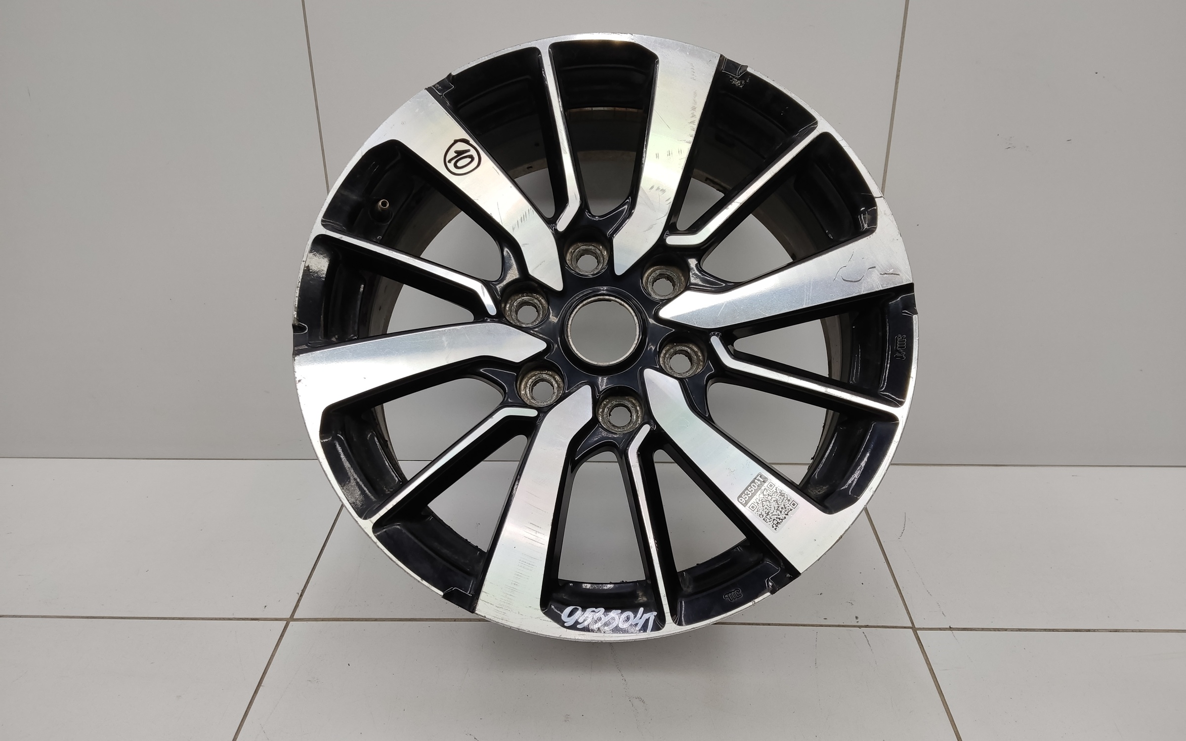 Диск колеса литой Mitsubishi Pajero Sport 3 R18