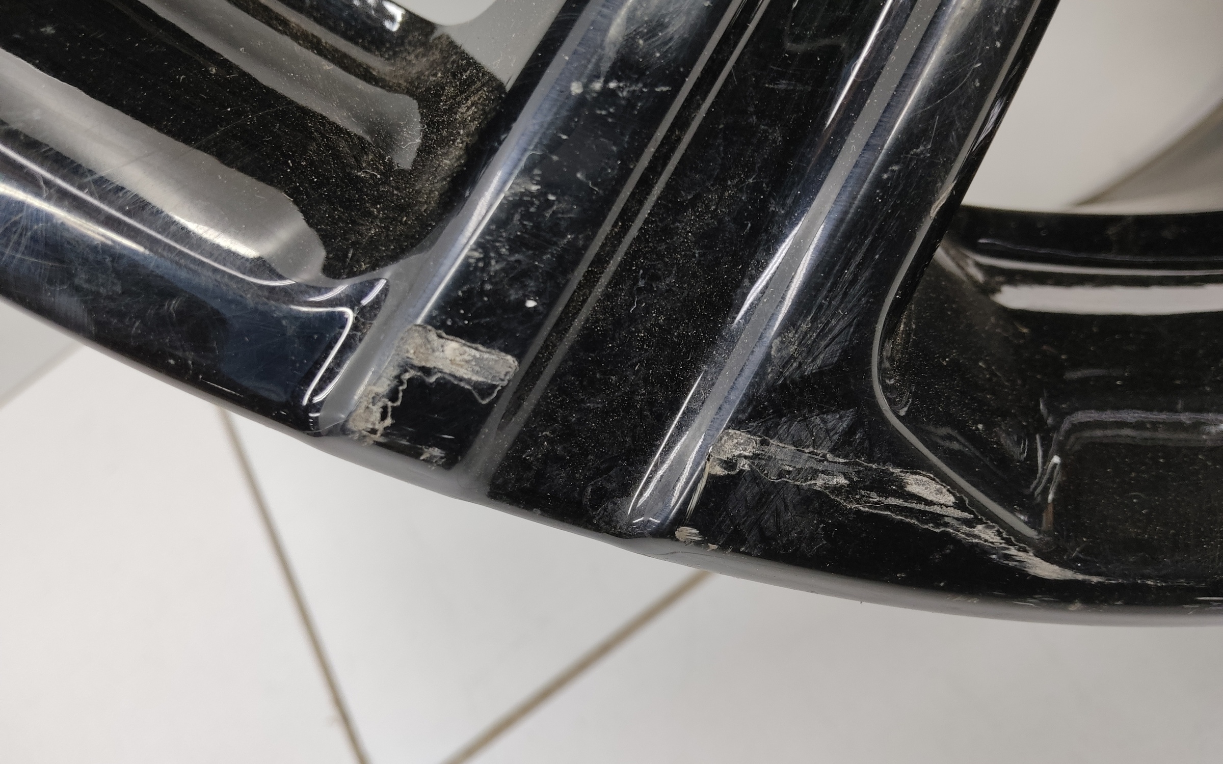 Диск колеса литой Geely Coolray R18 черный