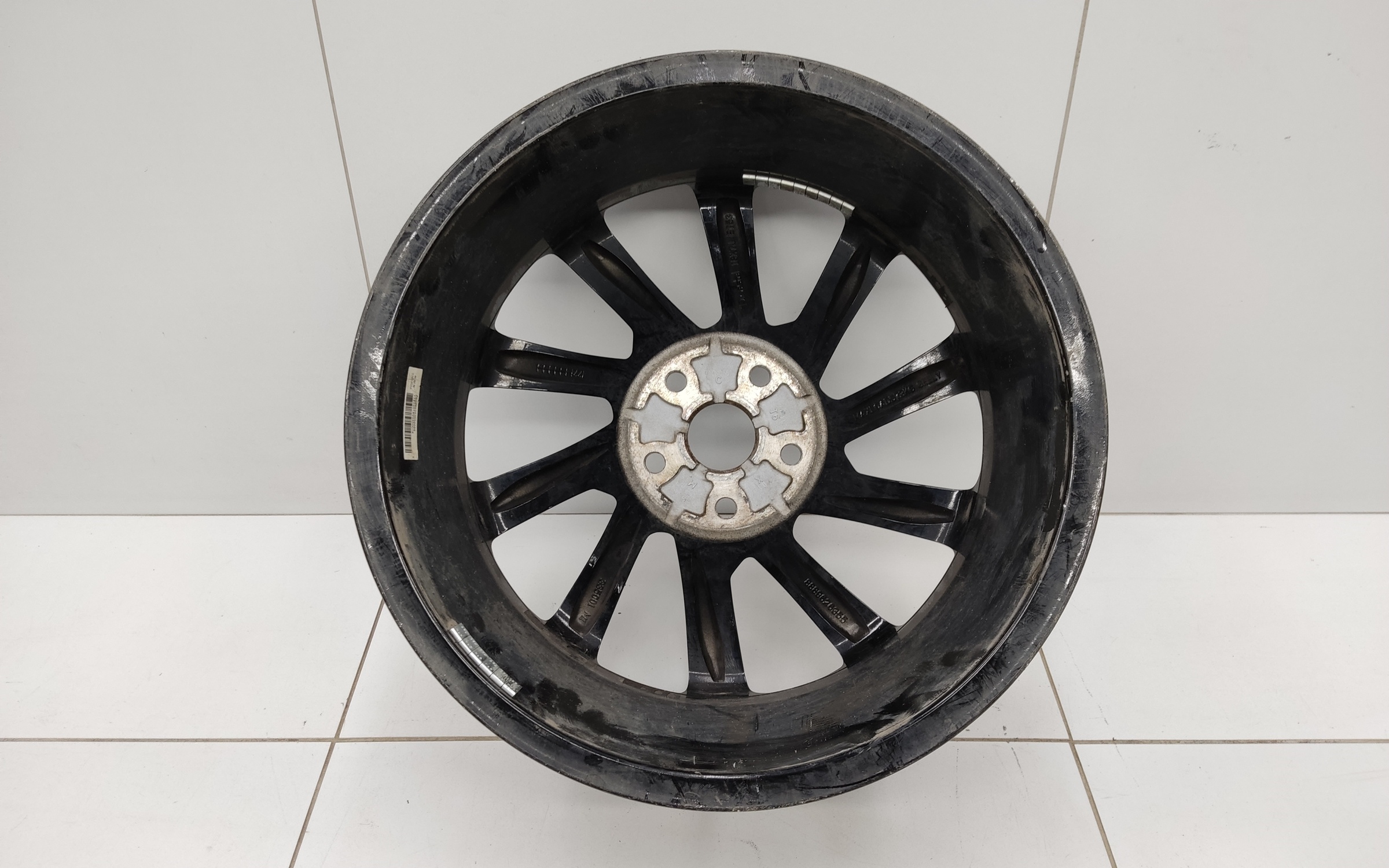 Диск колеса литой Geely Coolray R18 черный