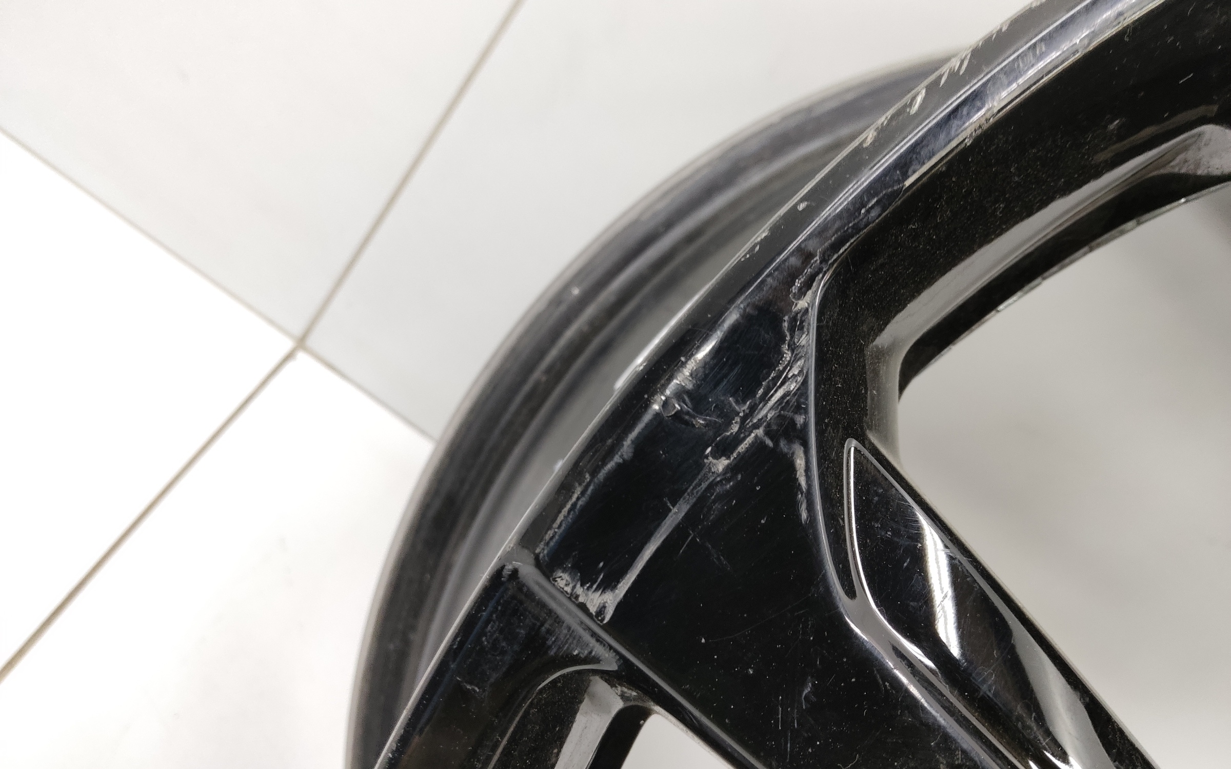 Диск колеса литой Geely Coolray R18 черный