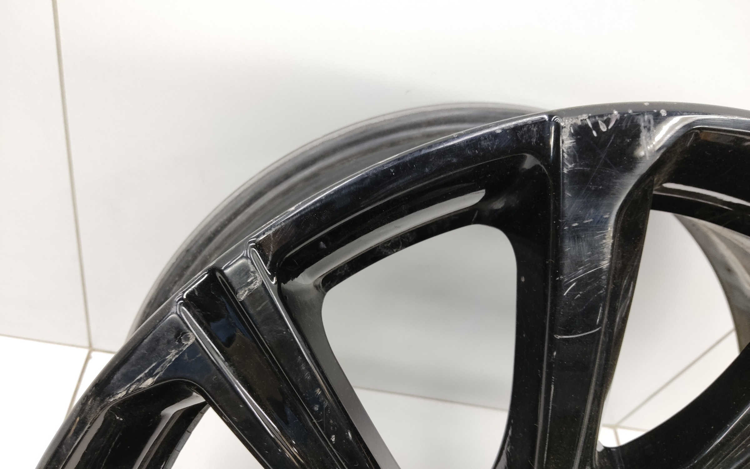 Диск колеса литой Geely Coolray R18 черный