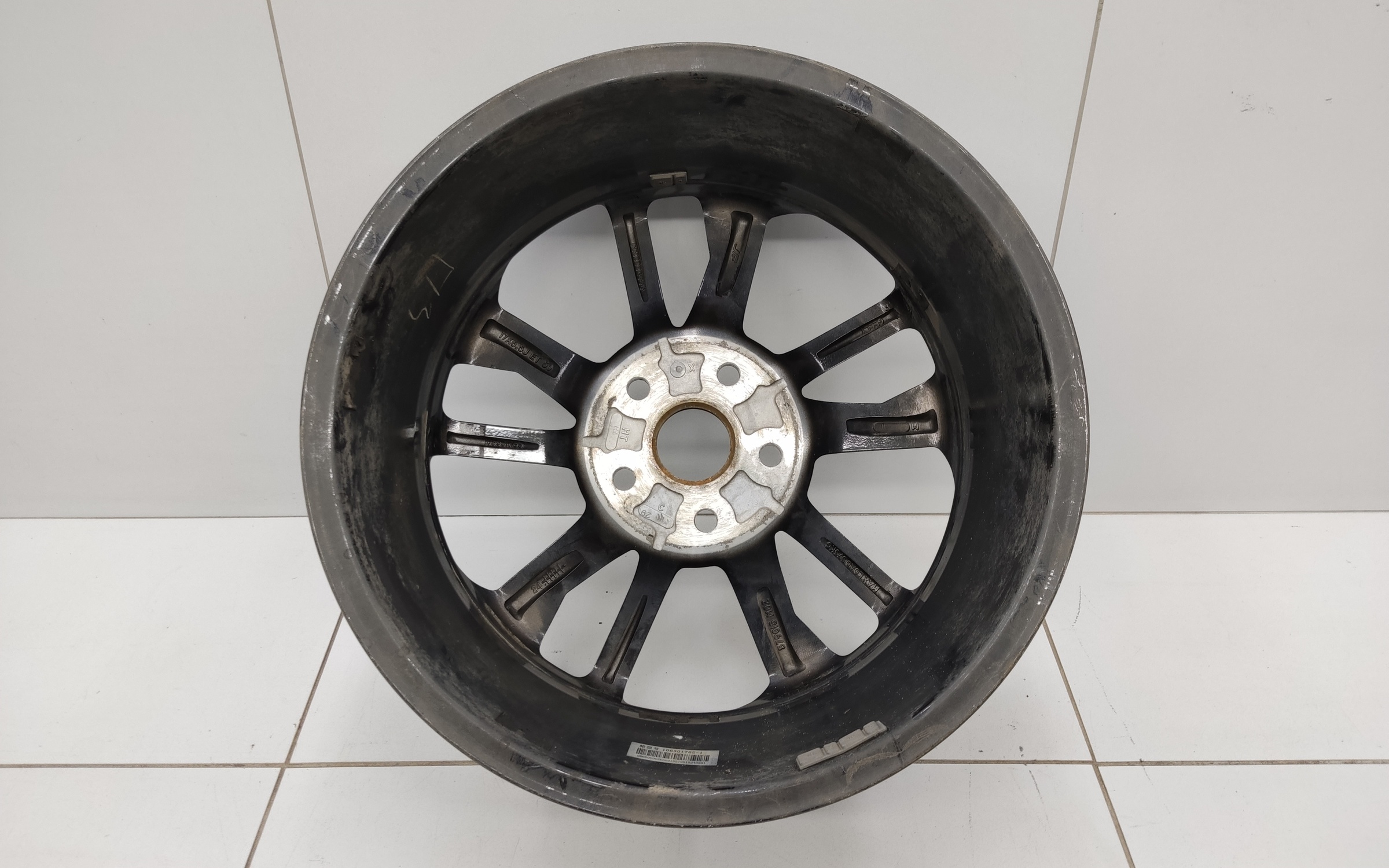 Диск колеса литой Geely Coolray R17