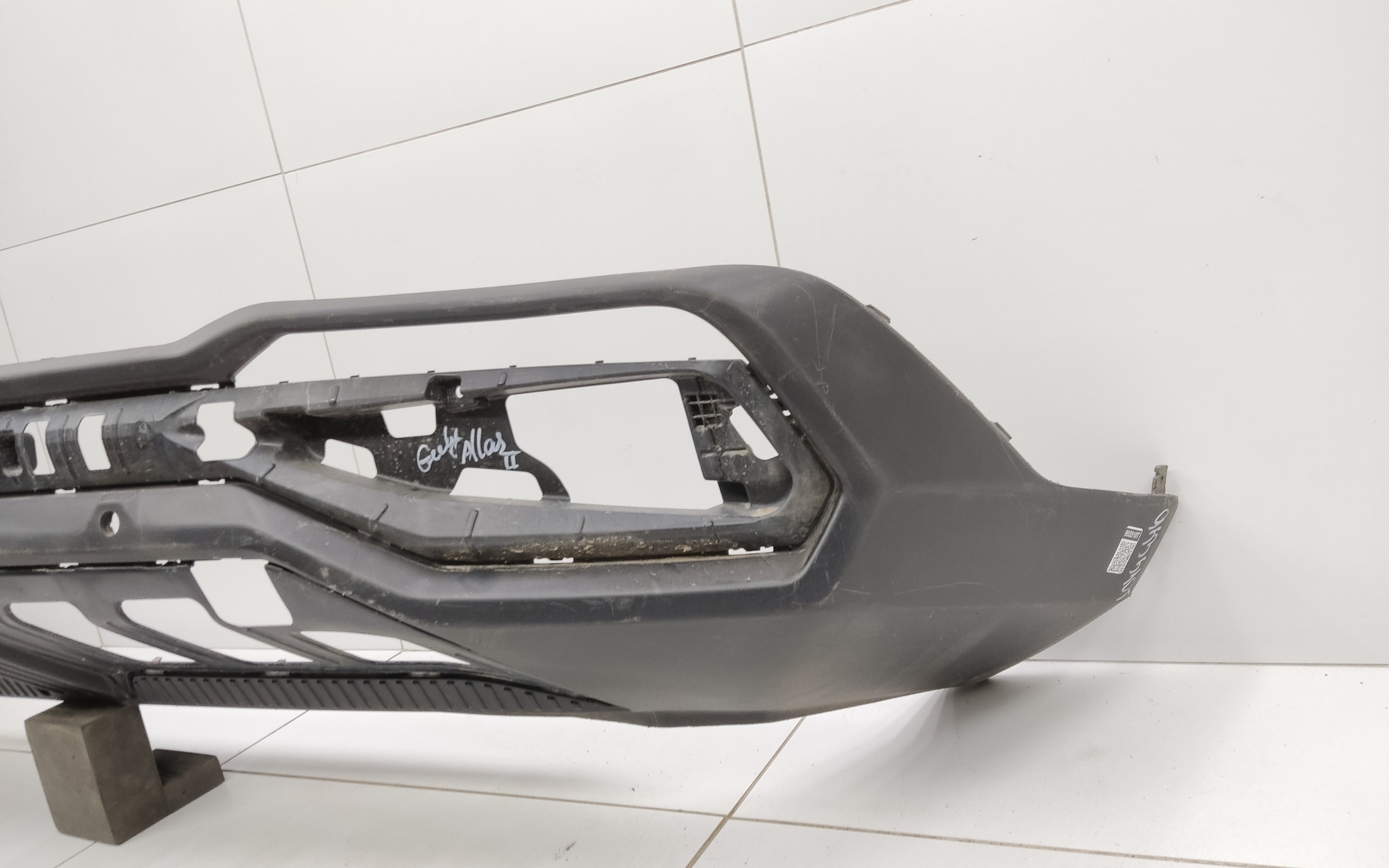 Юбка заднего бампера Geely Atlas 2