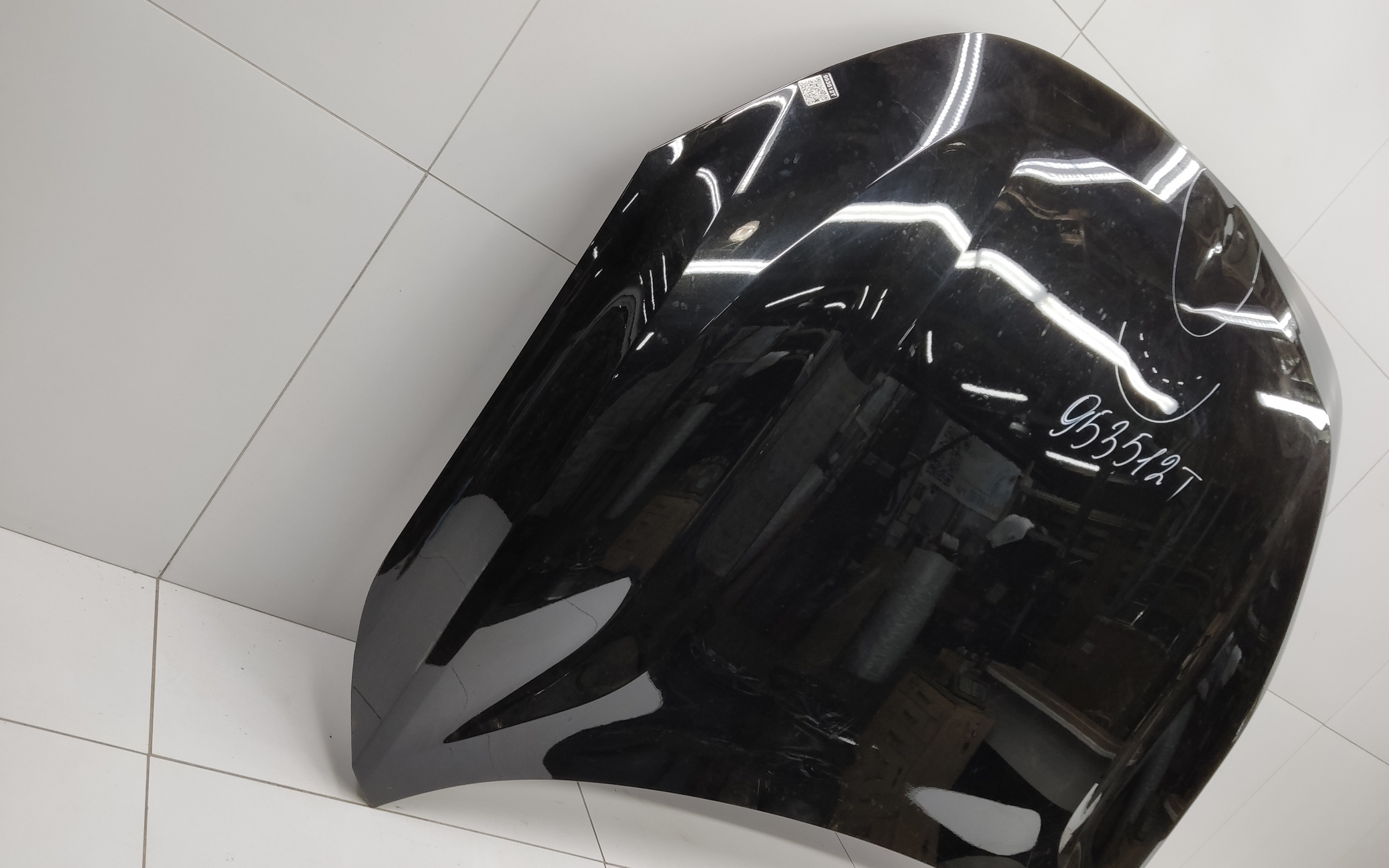 Капот Geely Atlas 2