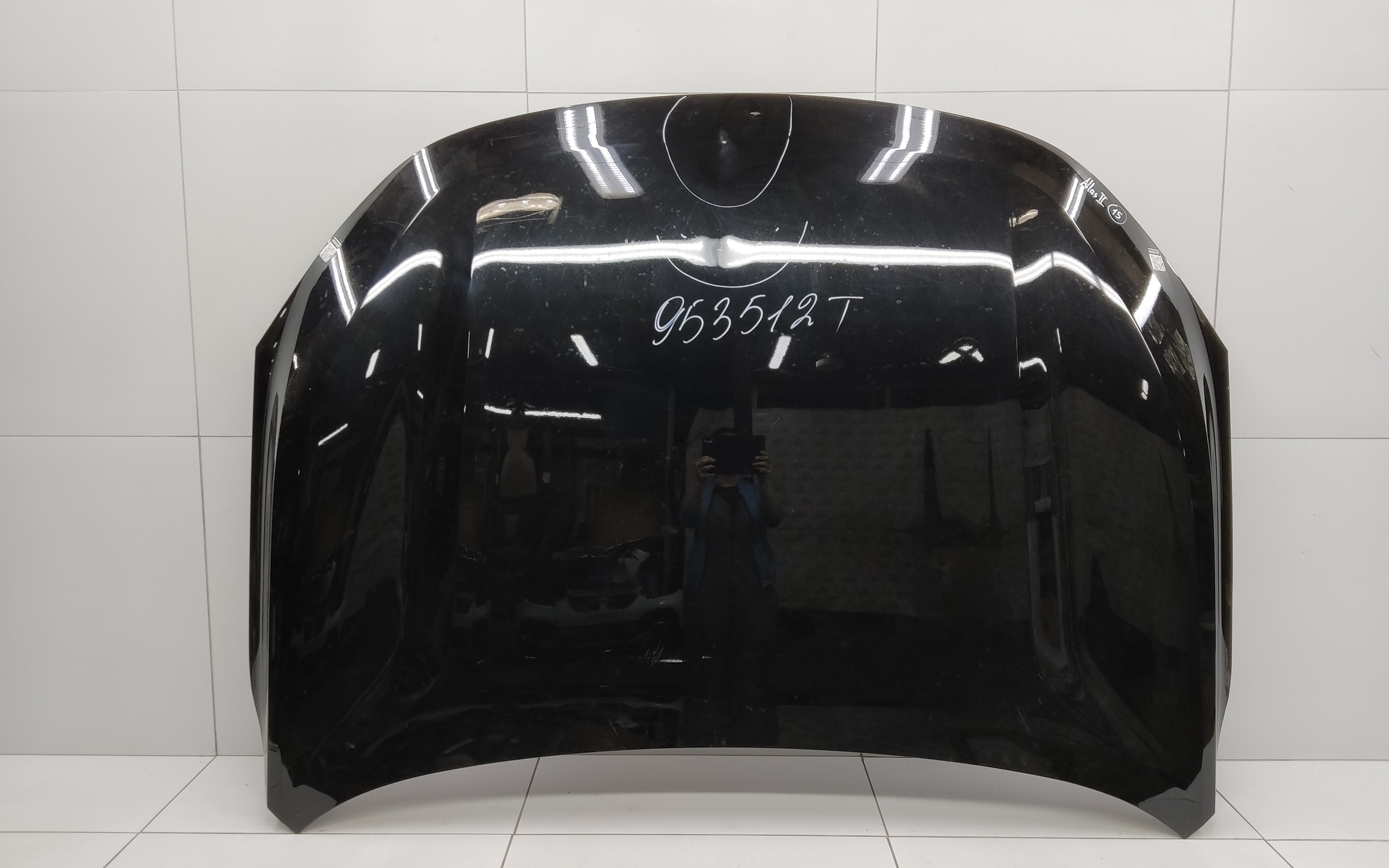 Капот Geely Atlas 2