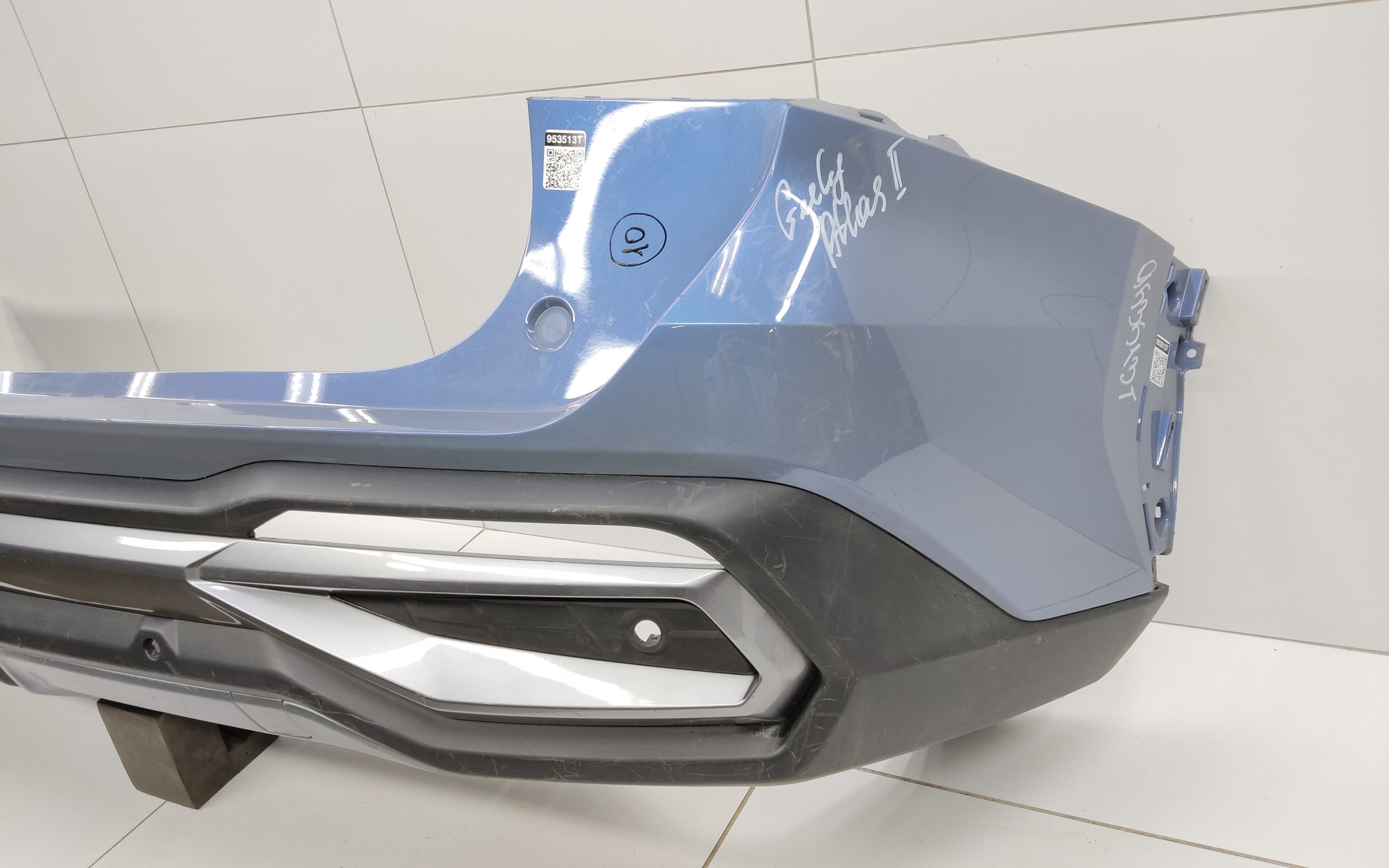 Бампер задний Geely Atlas 2