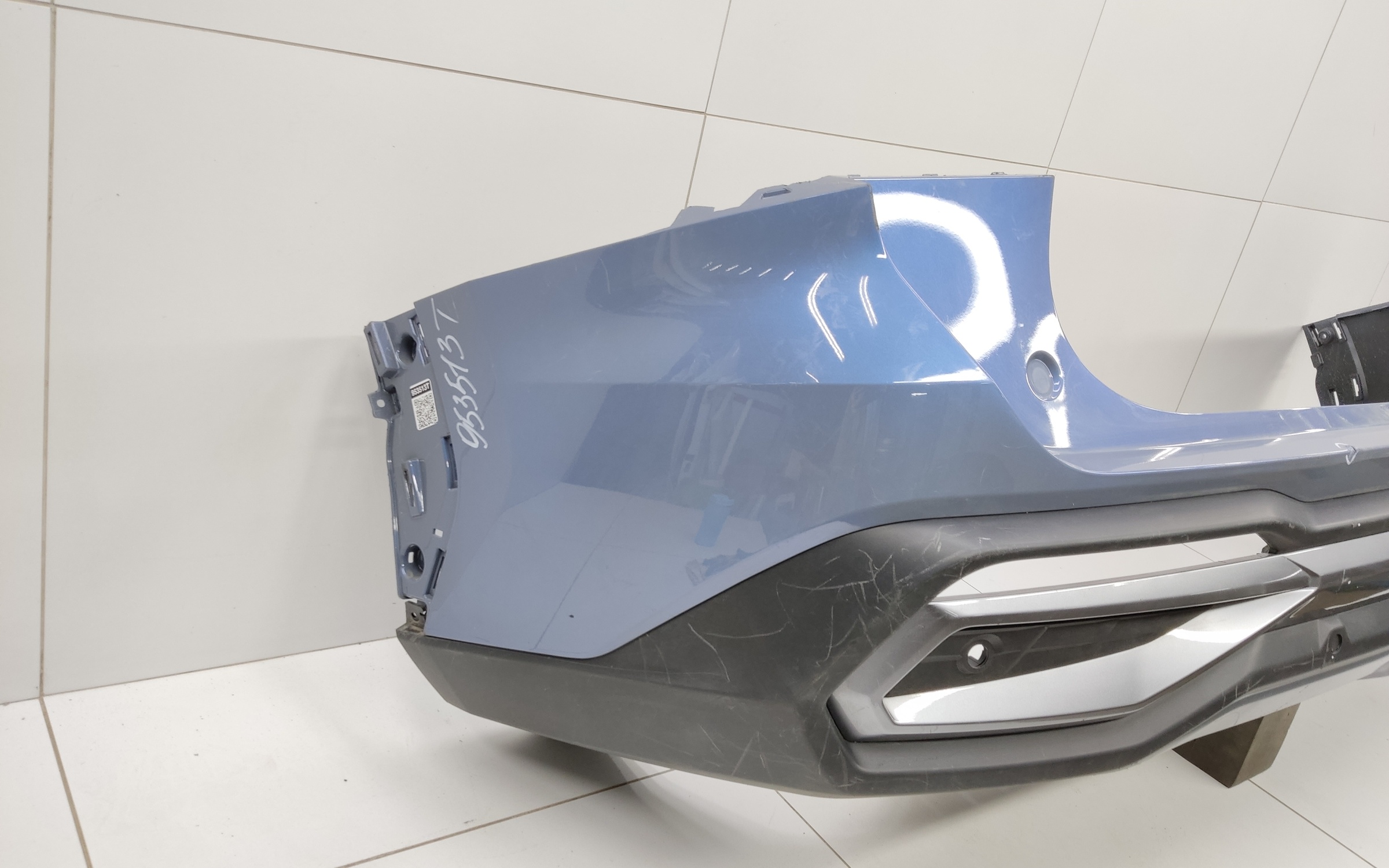 Бампер задний Geely Atlas 2