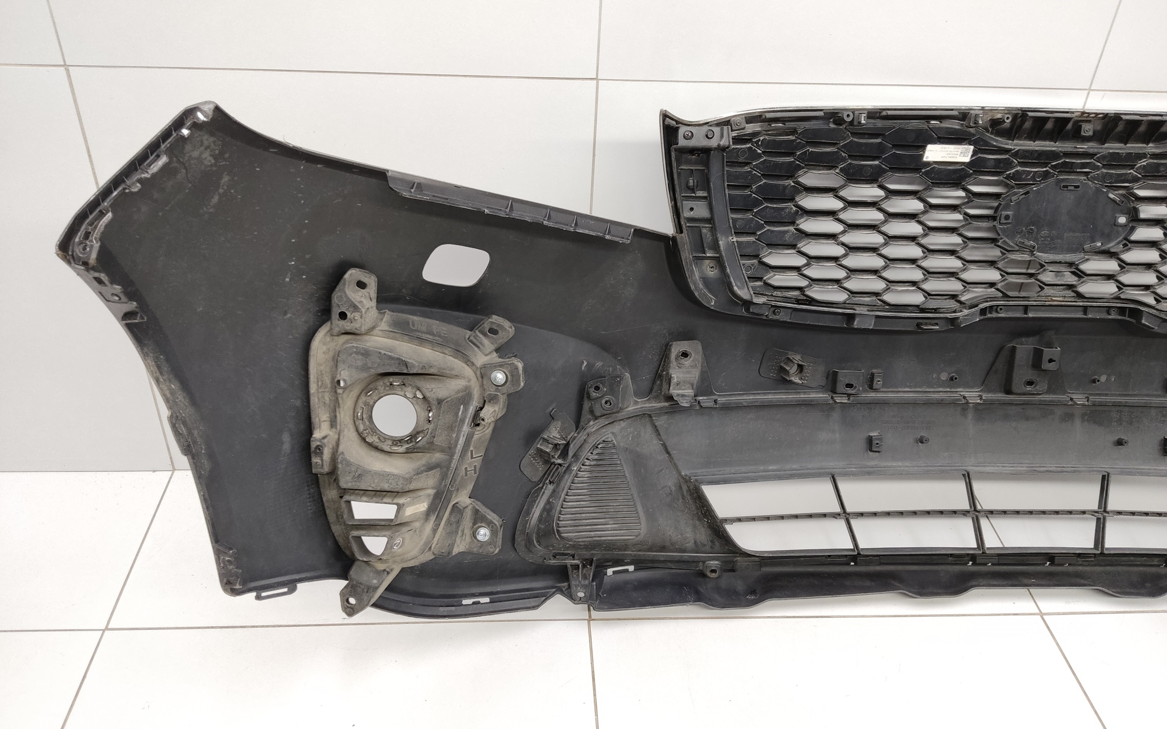 Бампер передний Kia Sorento 3 Restail