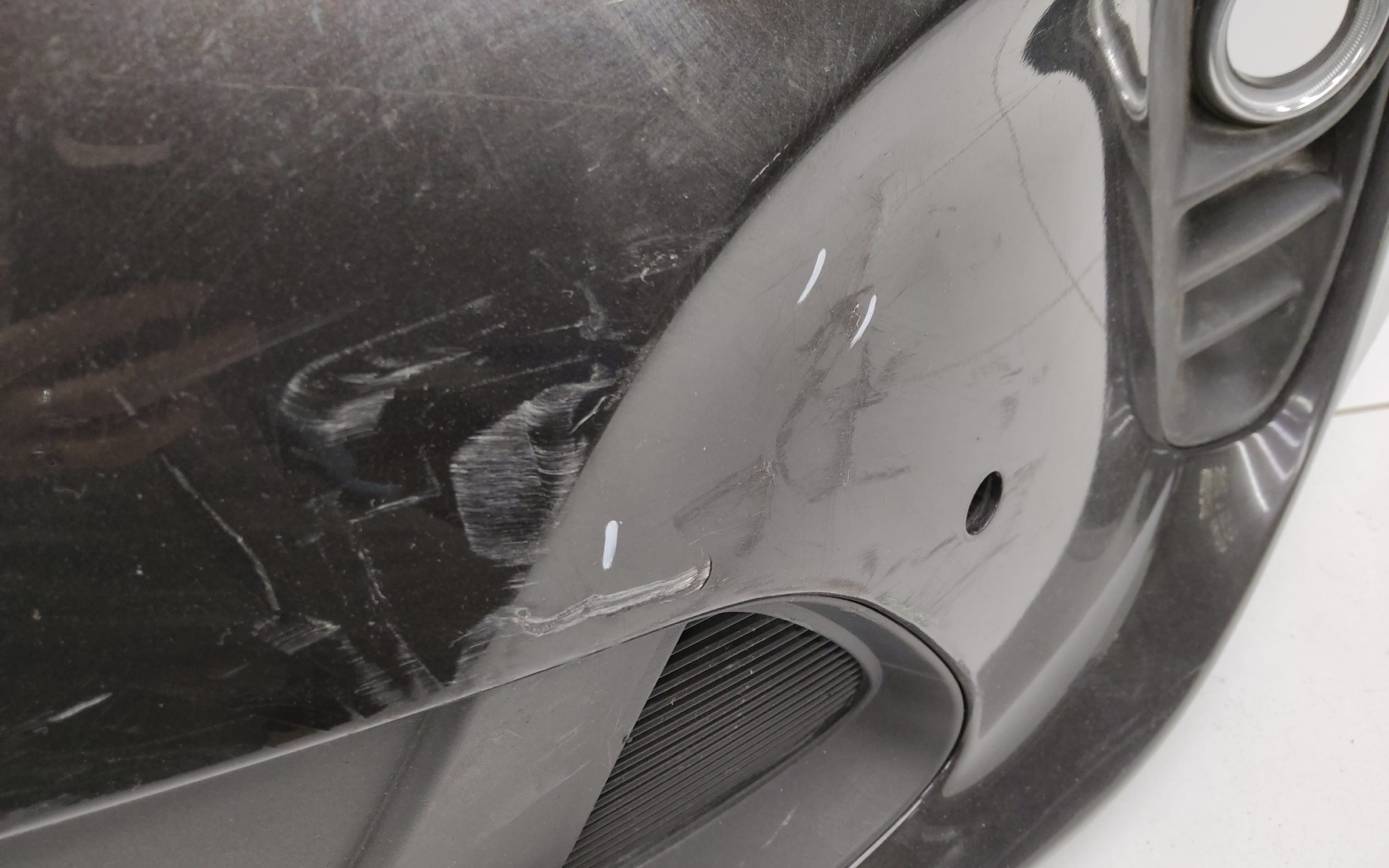 Бампер передний Kia Sorento 3 Restail