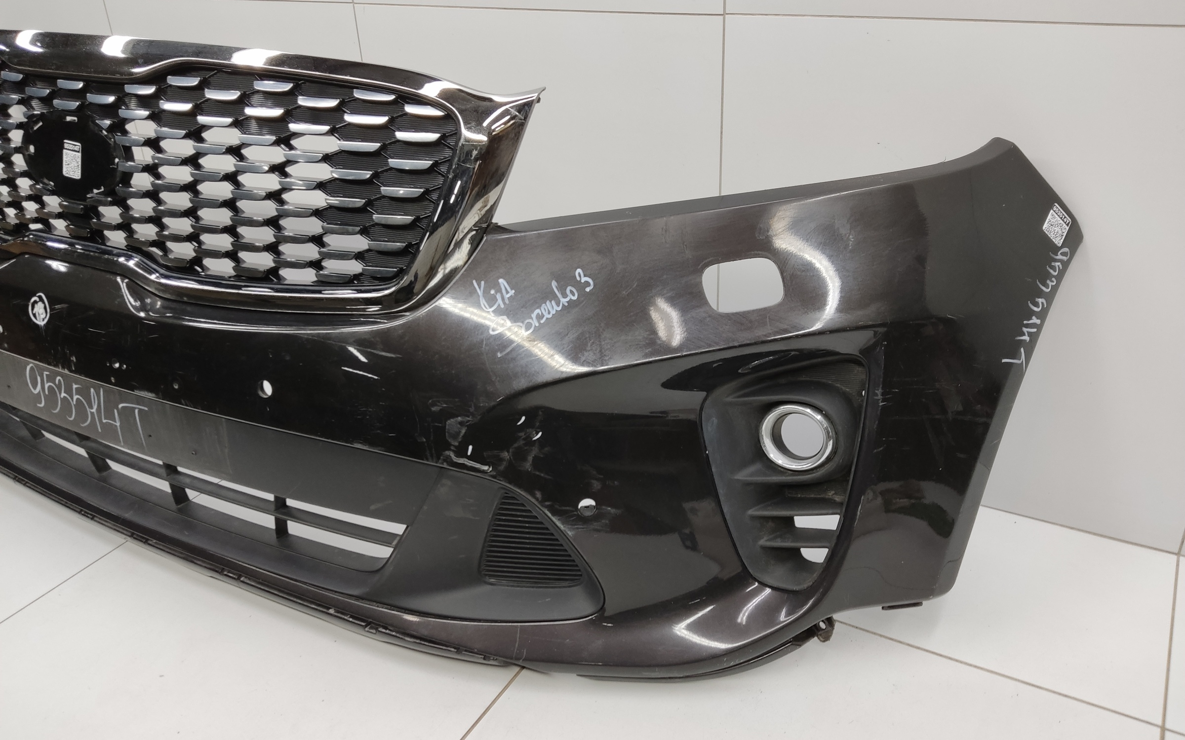 Бампер передний Kia Sorento 3 Restail