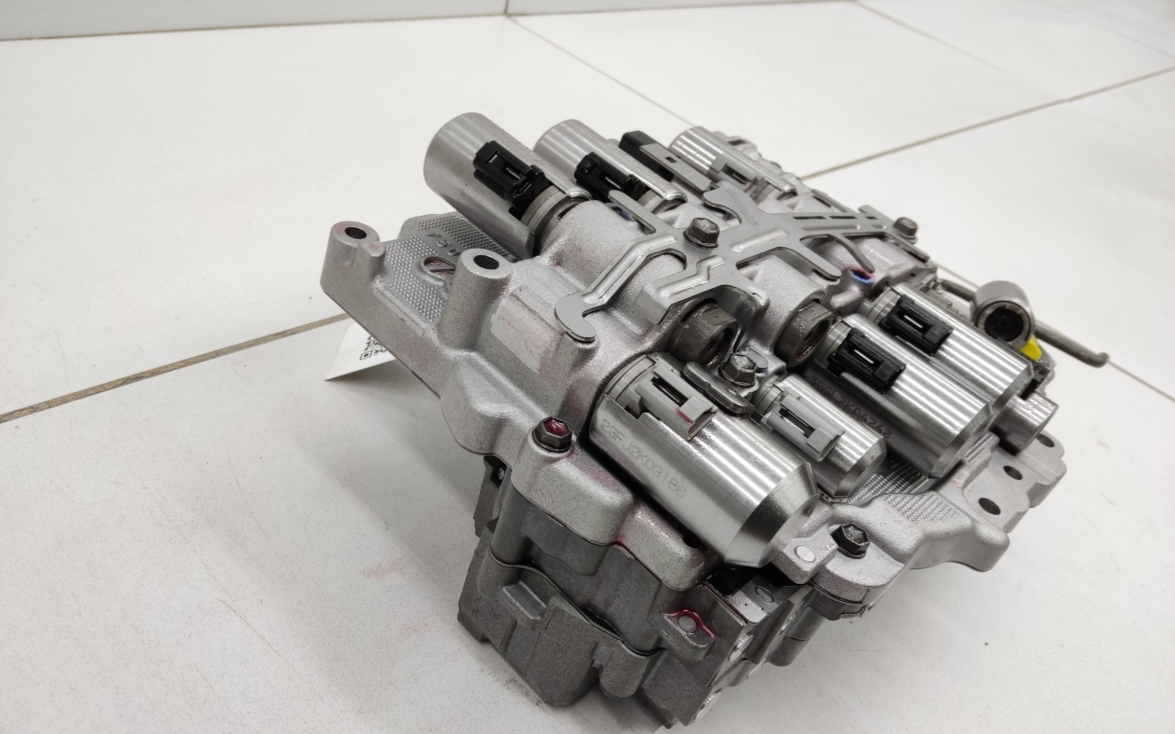 Гидроблок АКПП Geely Monjaro