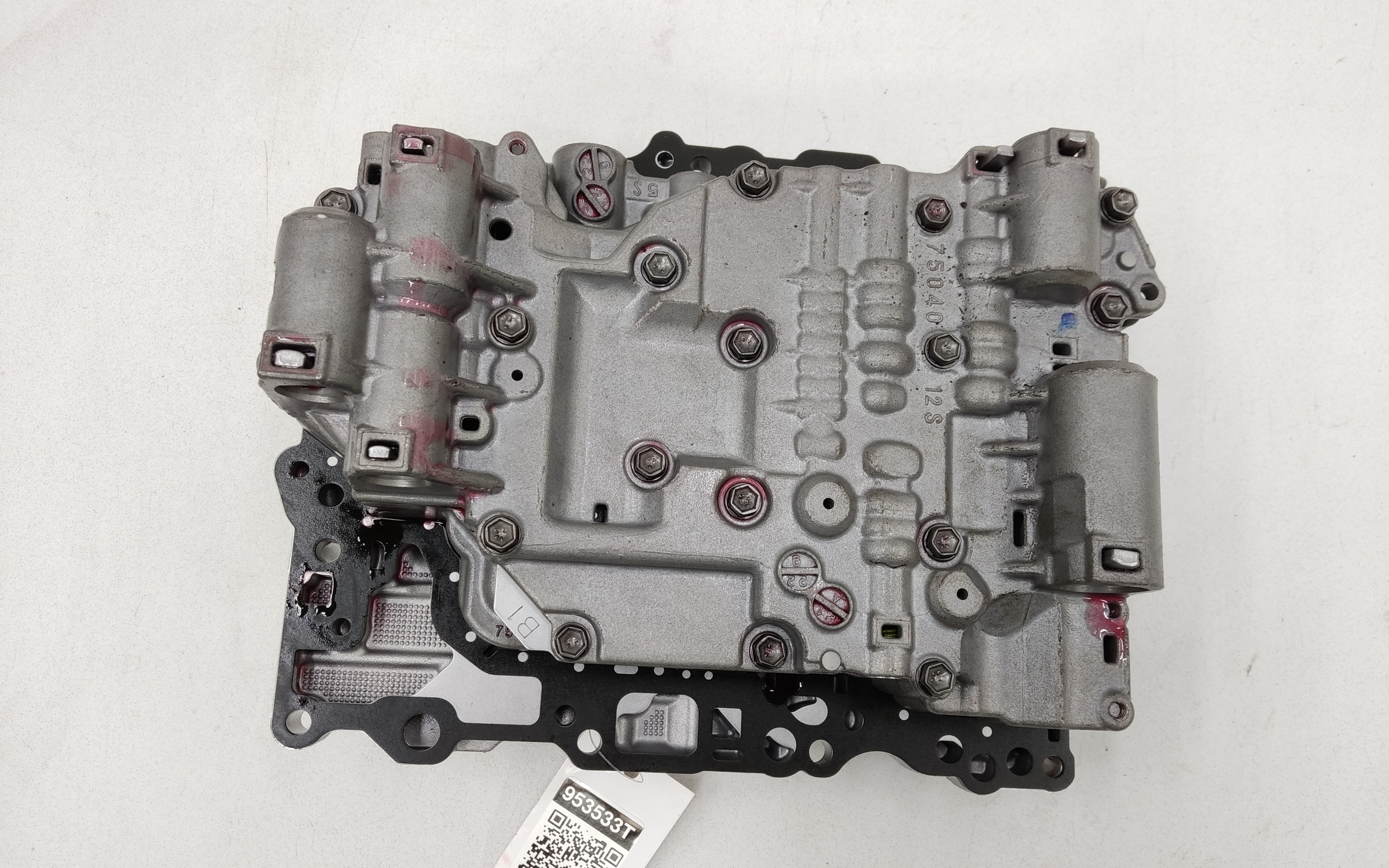 Гидроблок АКПП Geely Monjaro