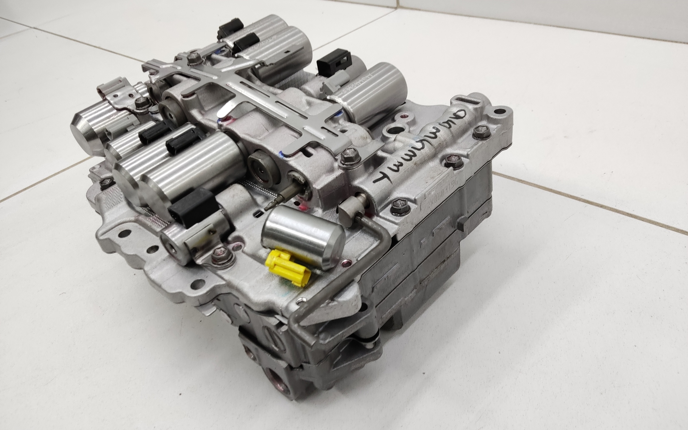 Гидроблок АКПП Geely Monjaro