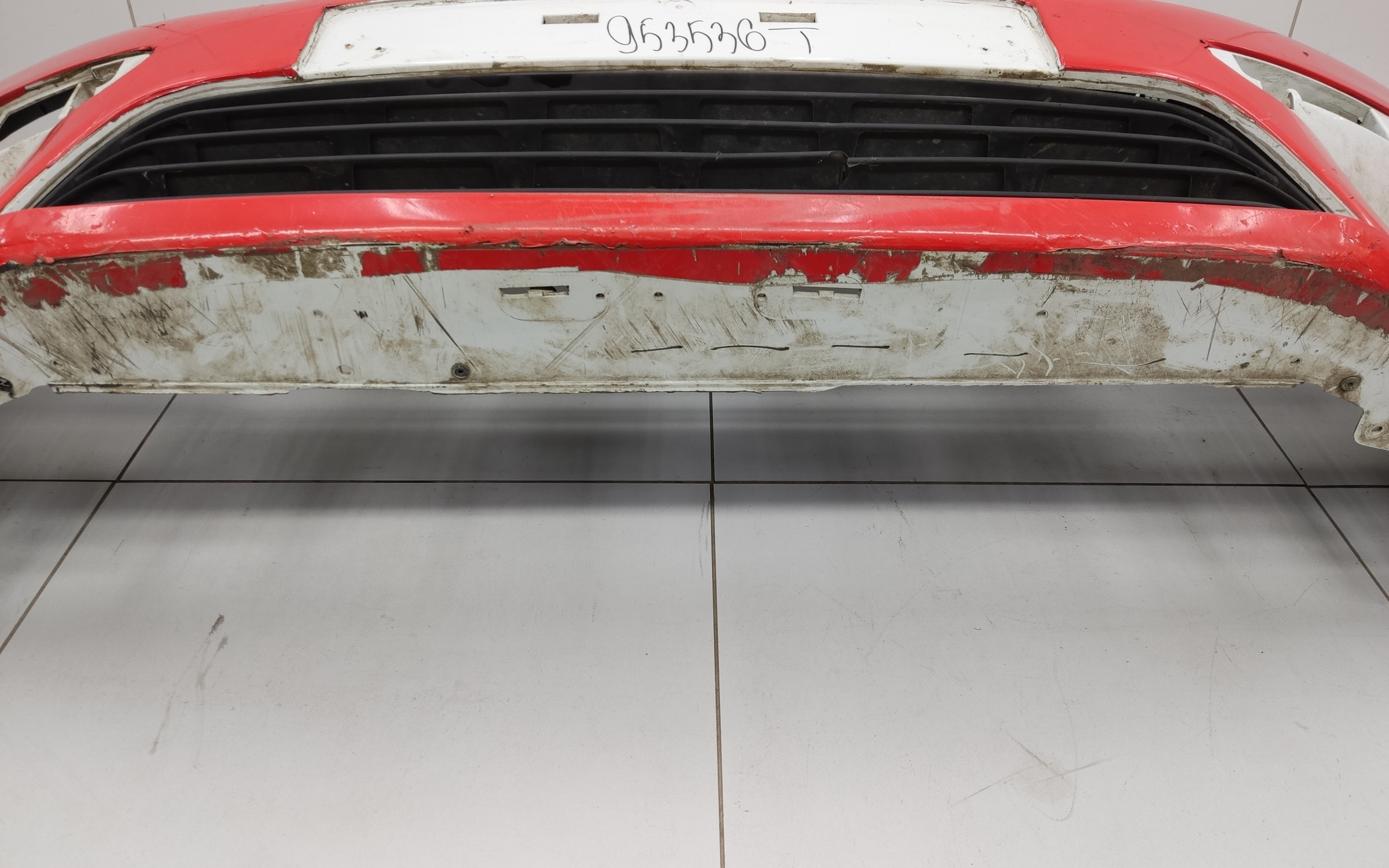 Бампер передний Renault Logan 2 Restail