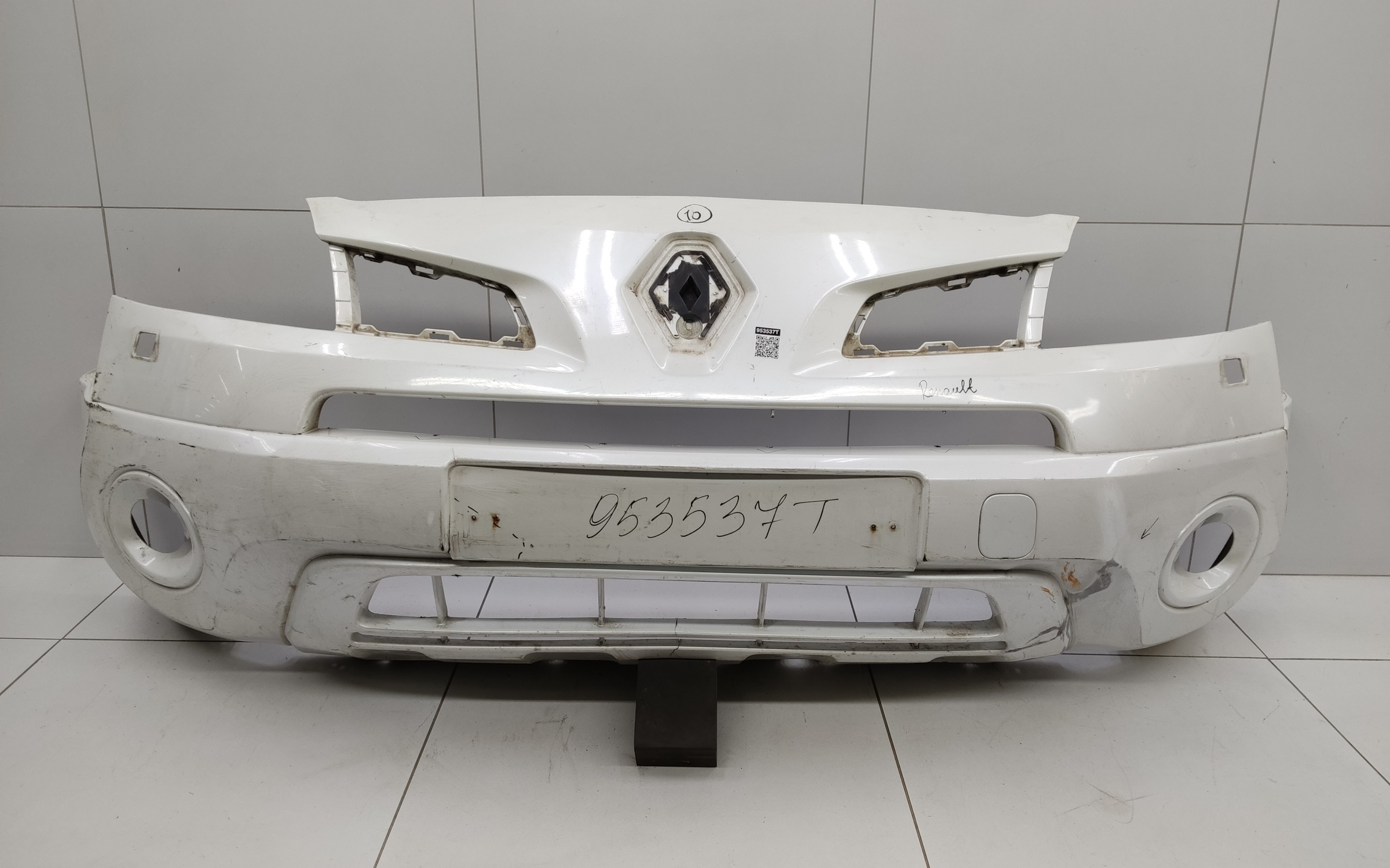 Бампер передний Renault Koleos 1