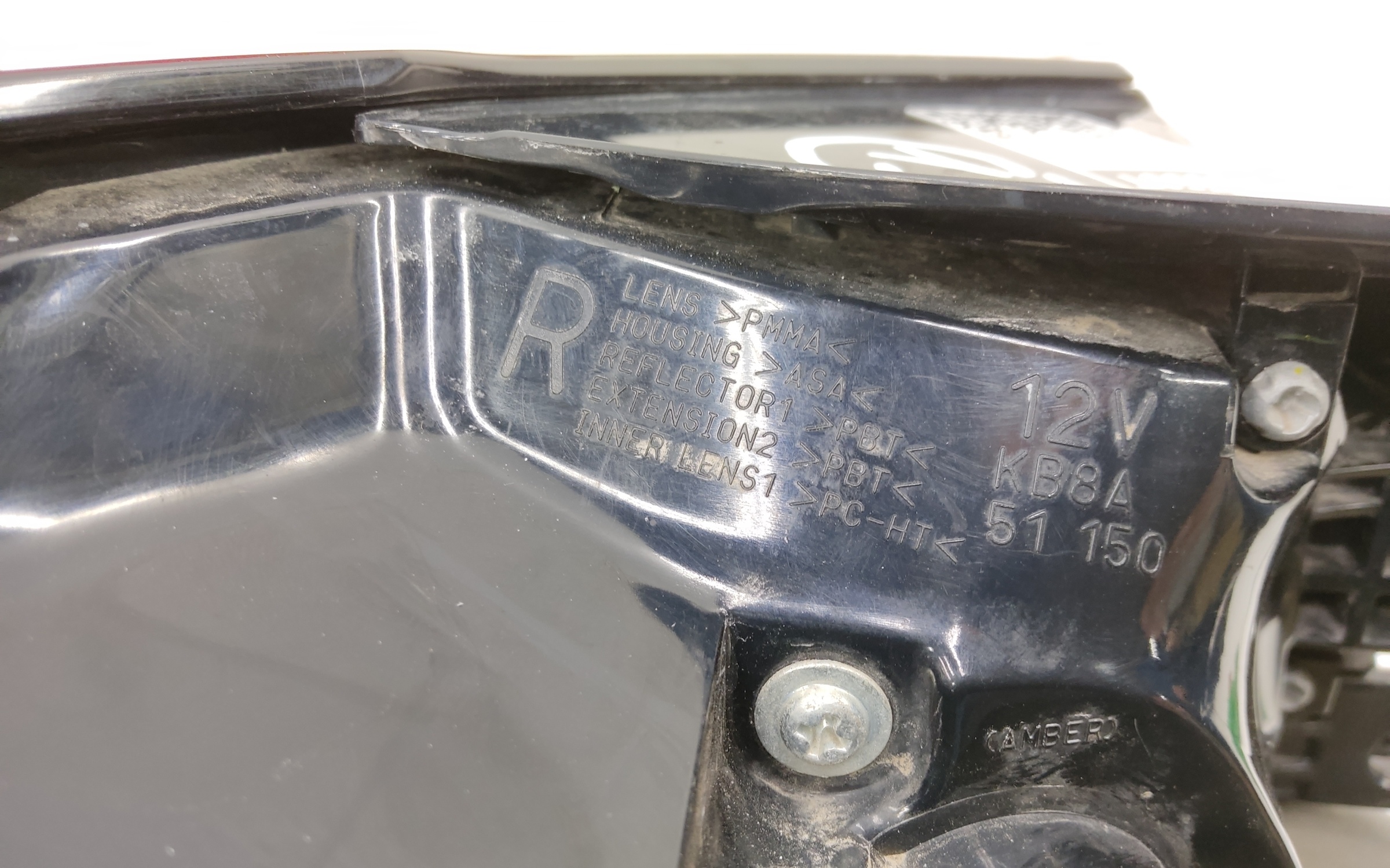 Фонарь задний правый наружный Mazda CX-5 2 LED