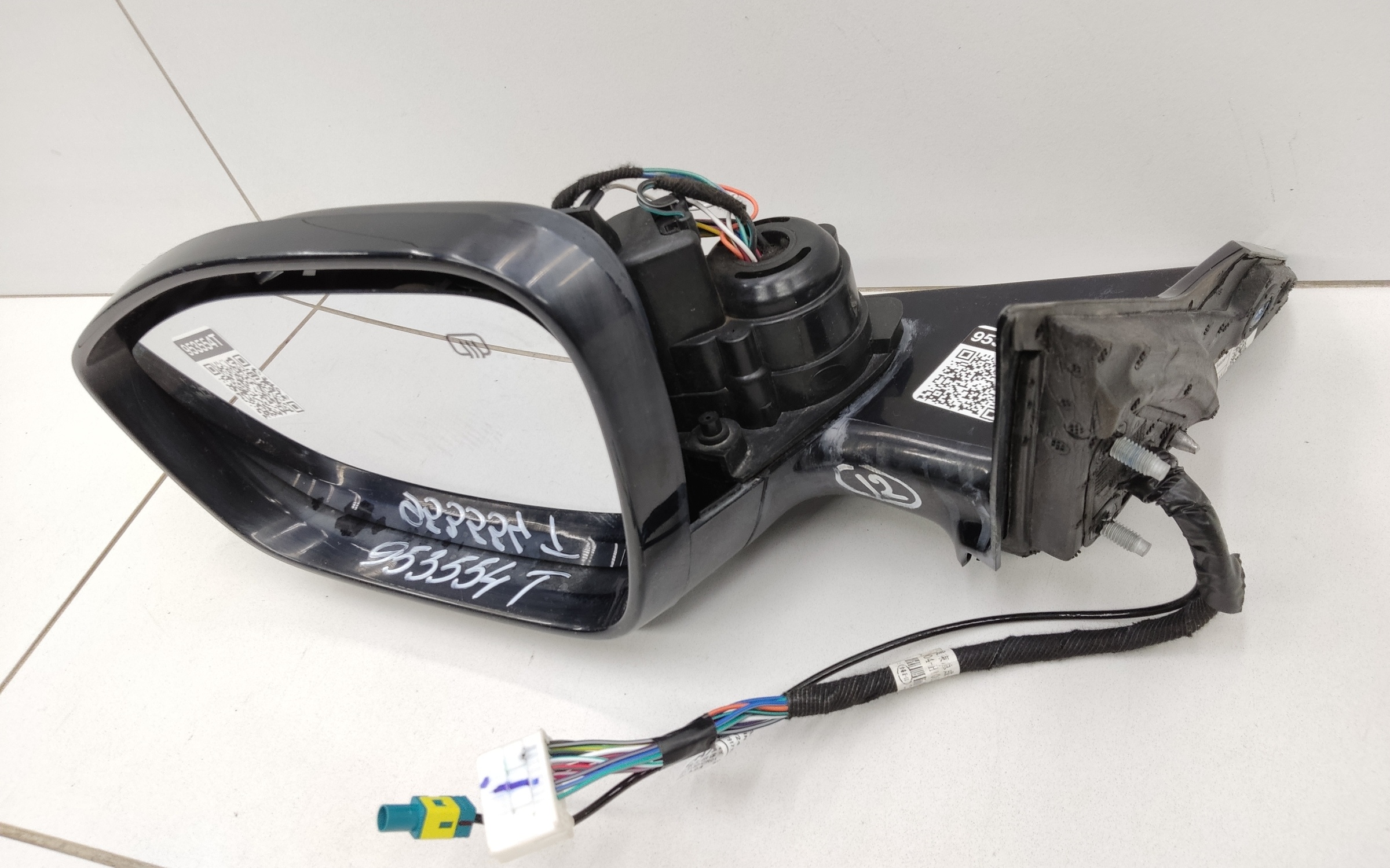 Зеркало левое Changan UNI-K 14+1 контакт