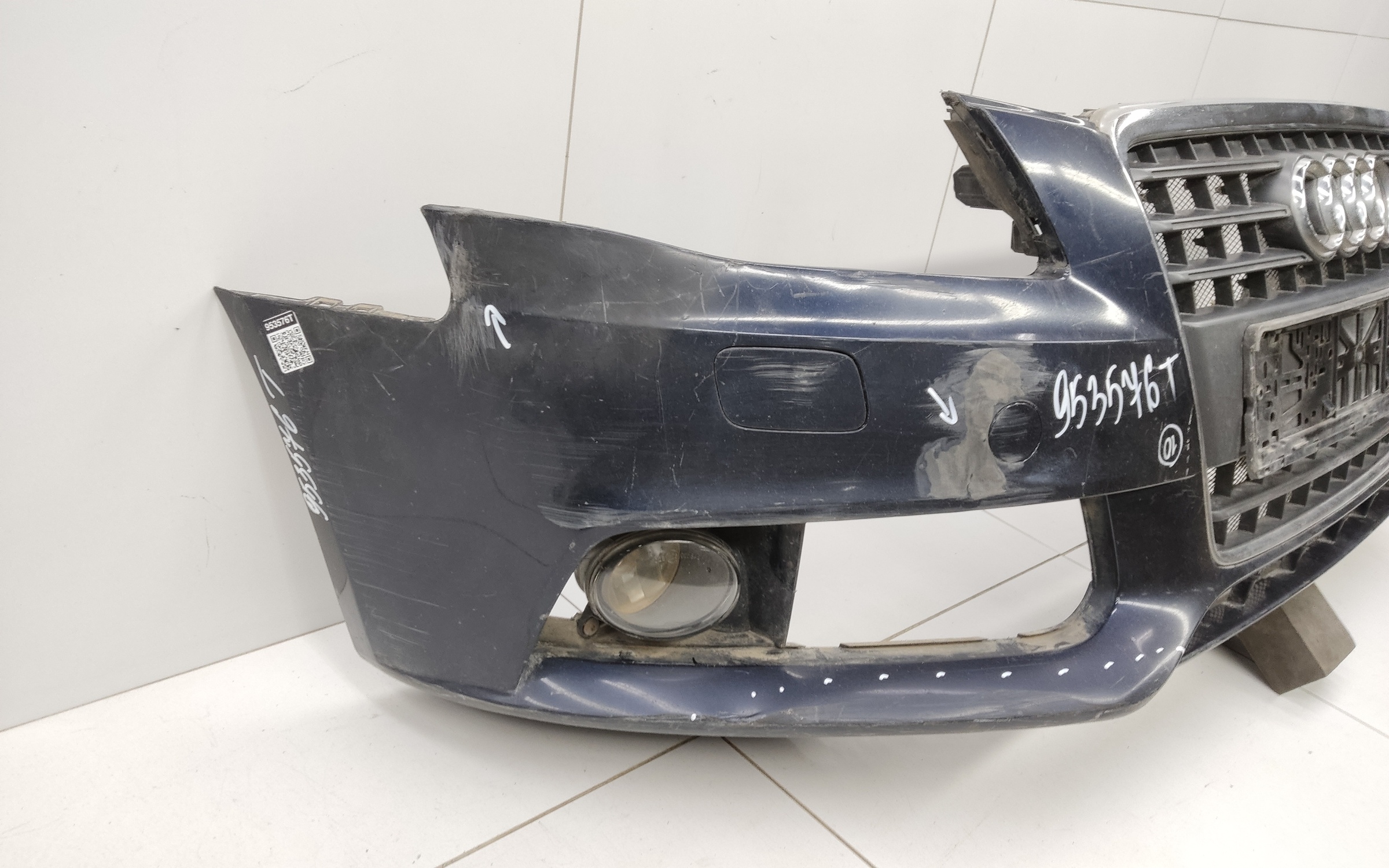 Бампер передний Audi A4 B8