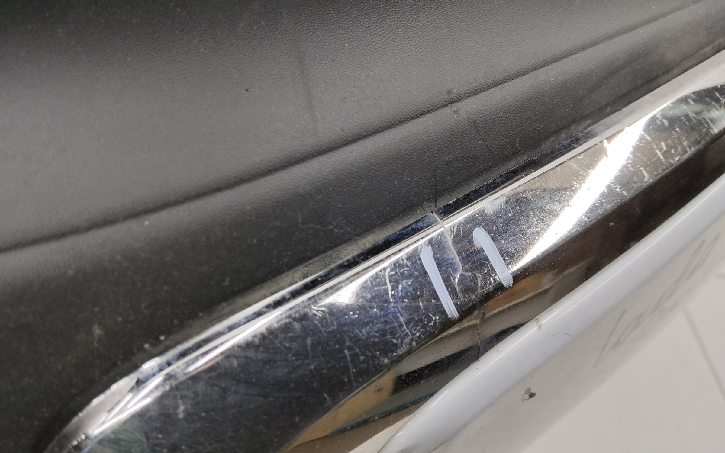 Бампер передний Lada Granta 1 Restail