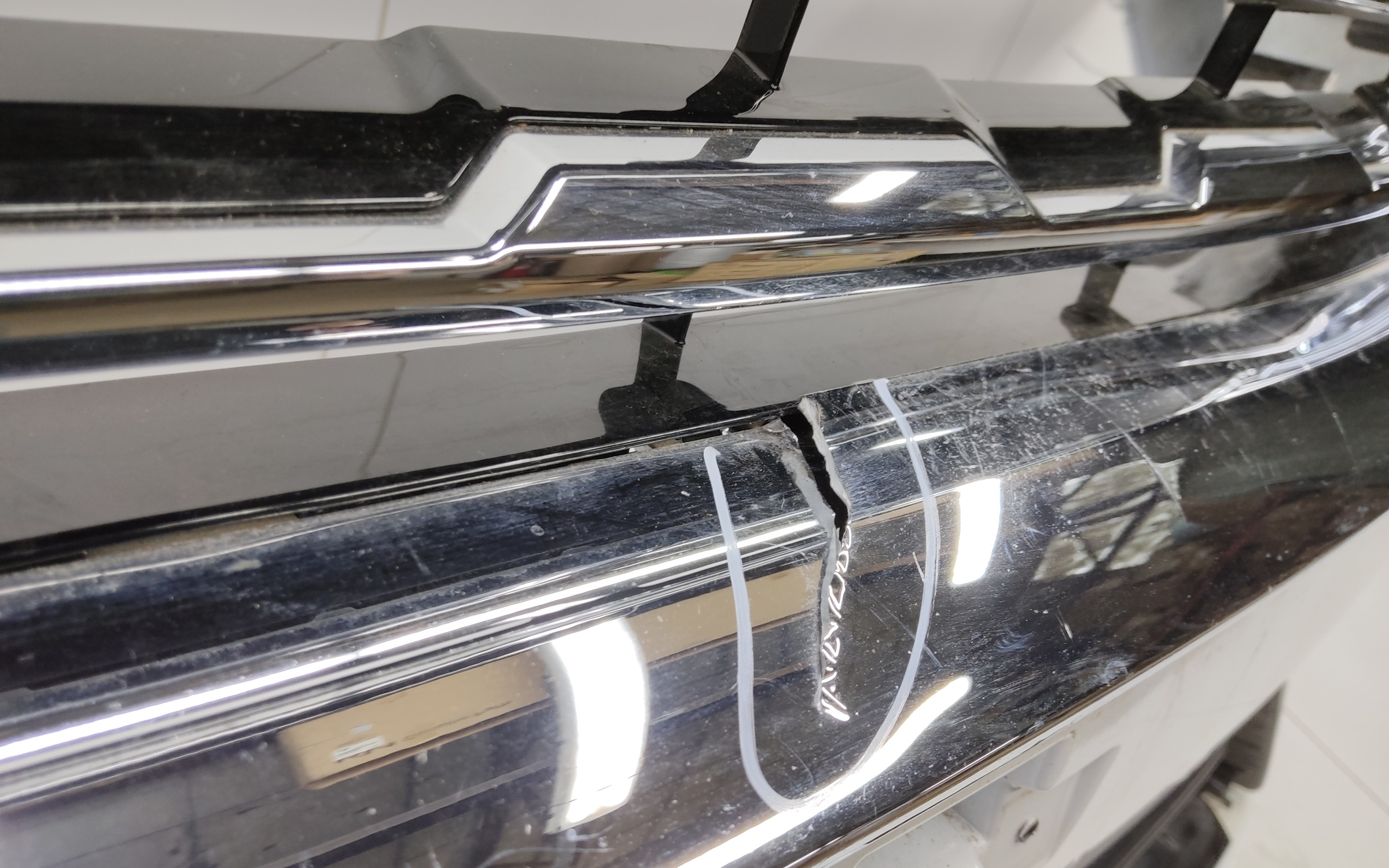 Бампер передний Haval Jolion